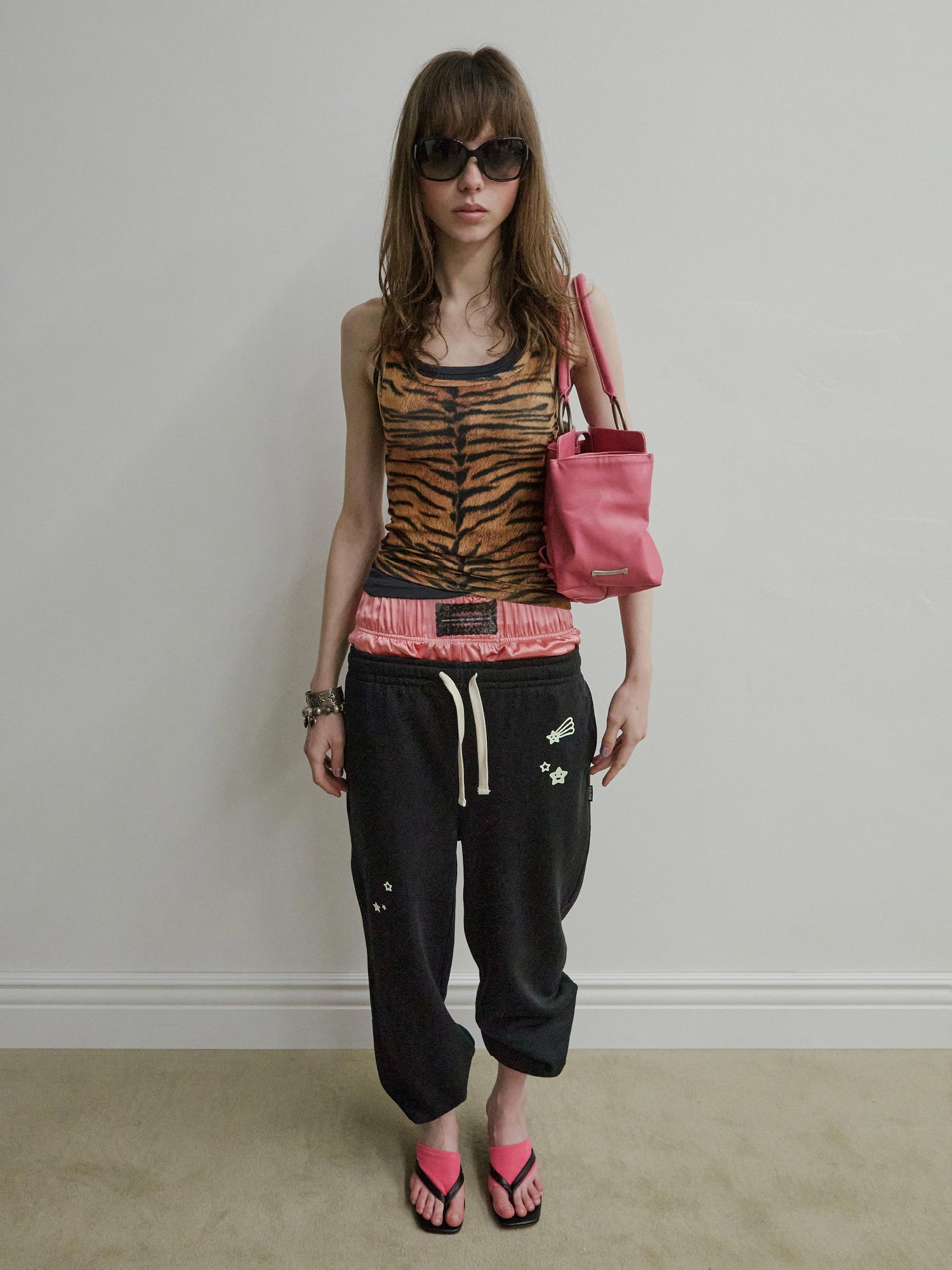 Sweet Dreams Boxer Pants Acid Pink