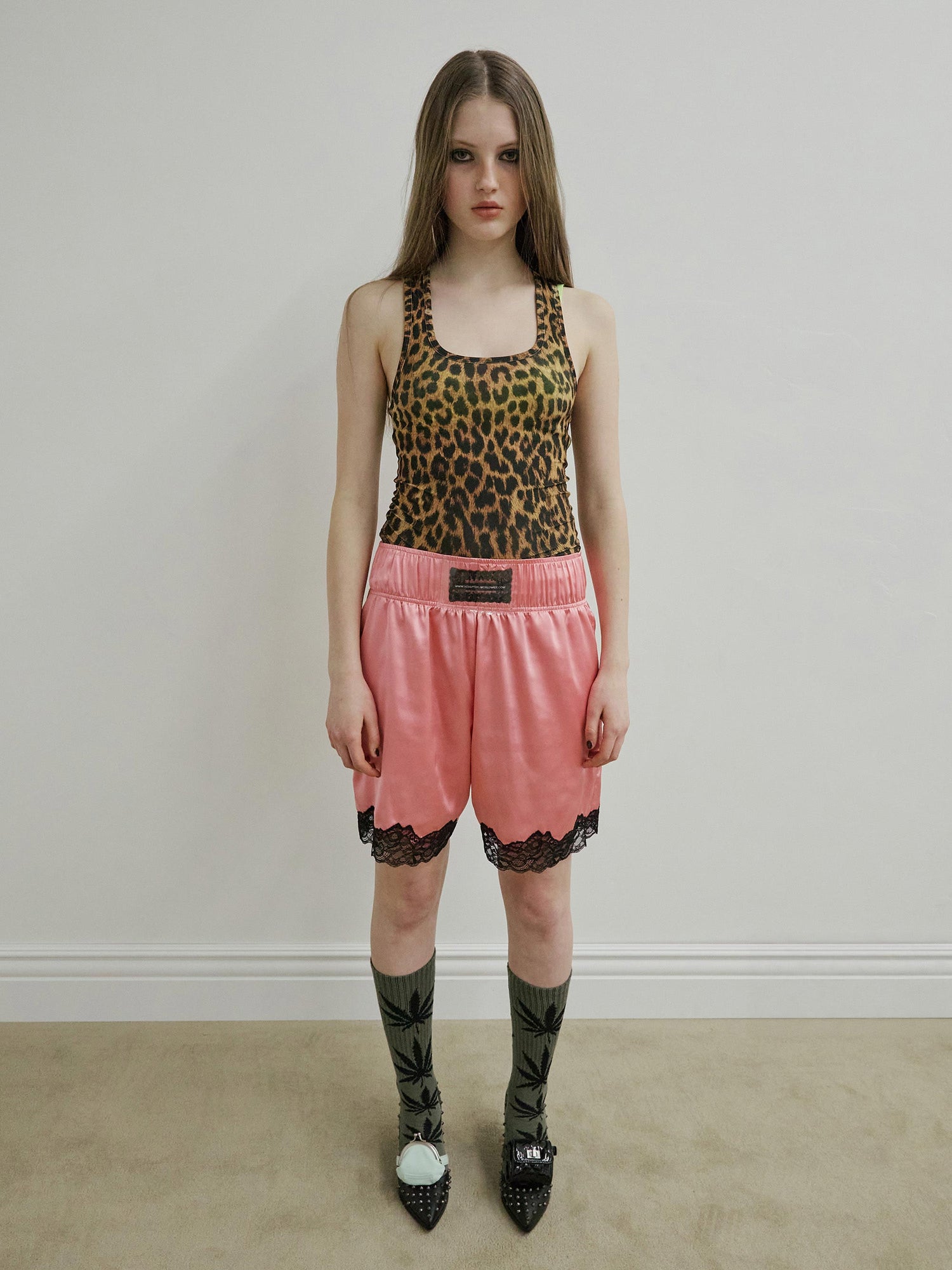 Sweet Dreams Boxer Pants Acid Pink