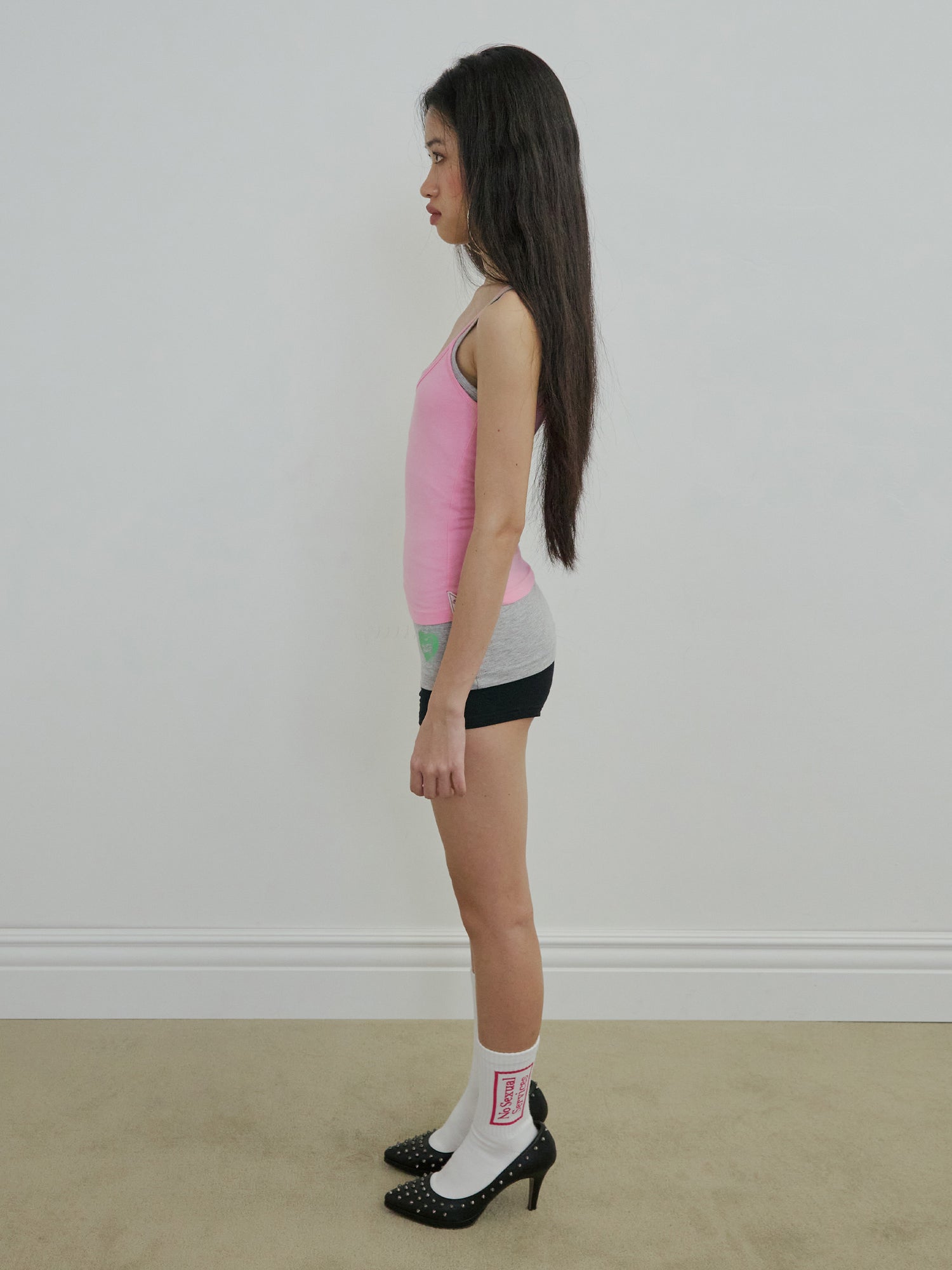 My Go To Sleeveless Top Acid Pink