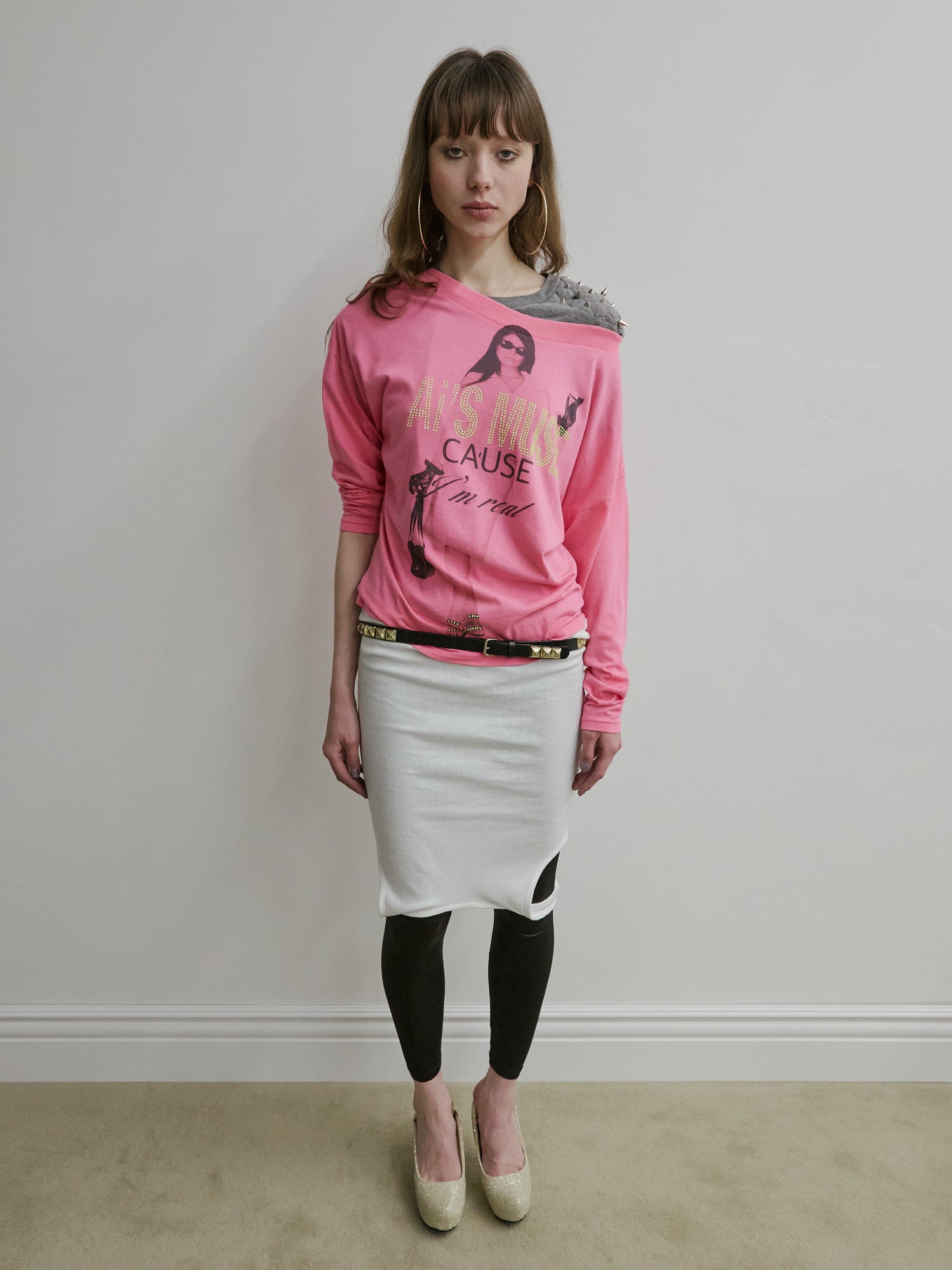 Urban Muse Tee Acid Pink