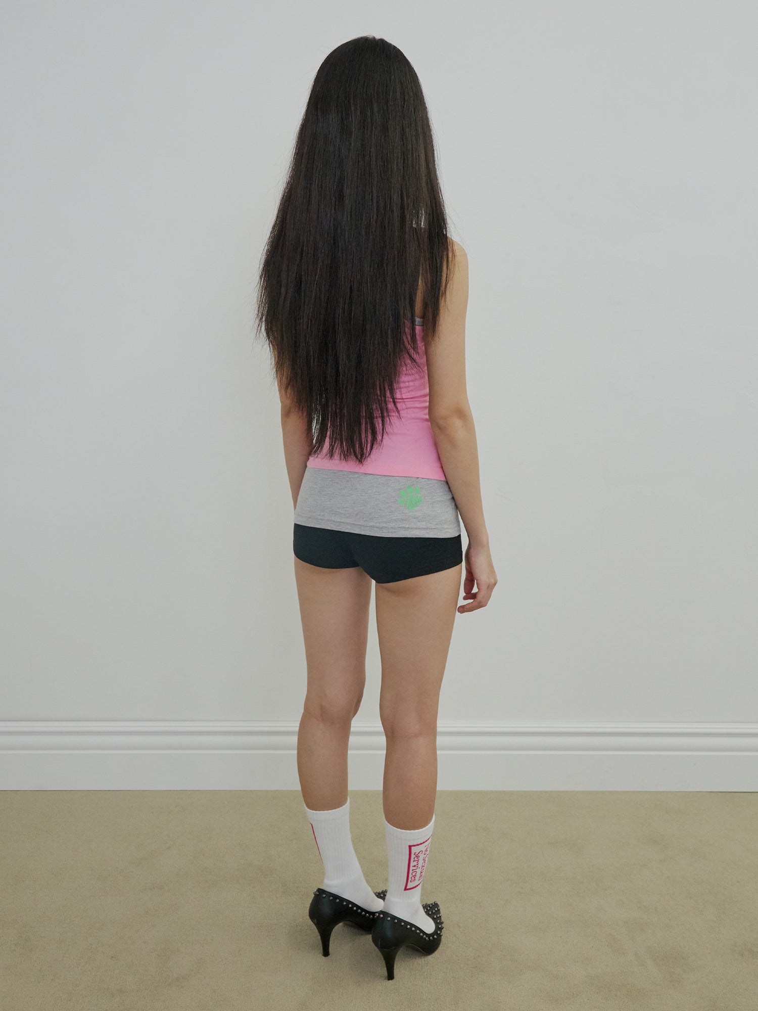 My Go To Sleeveless Top Acid Pink