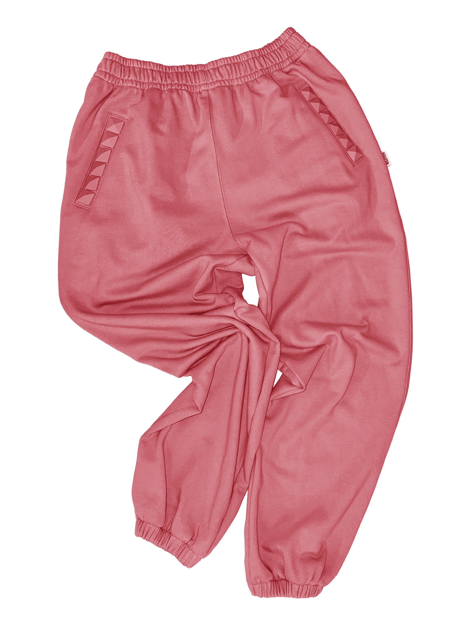 Napoleon Stud Sweatpants Acid Pink