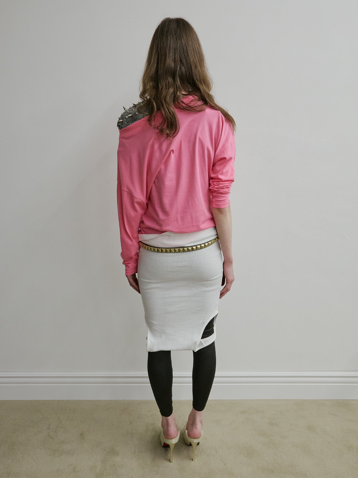 Urban Muse Tee Acid Pink