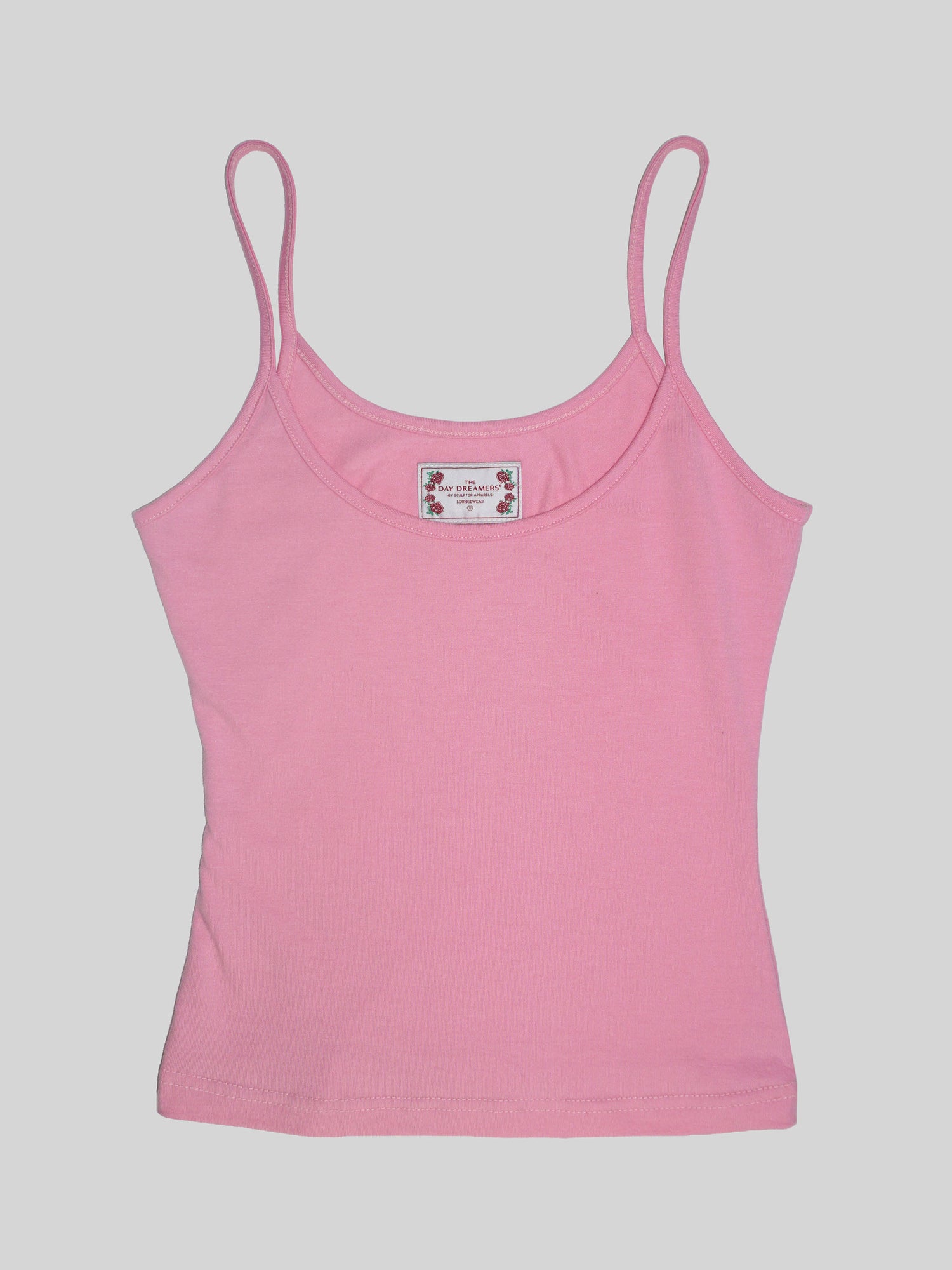My Go To Sleeveless Top Acid Pink