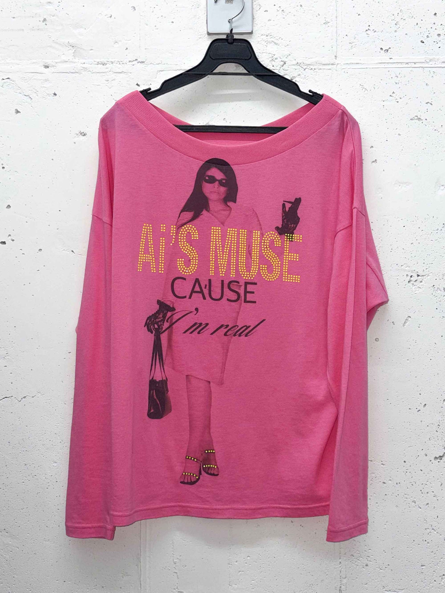 Urban Muse Tee Acid Pink