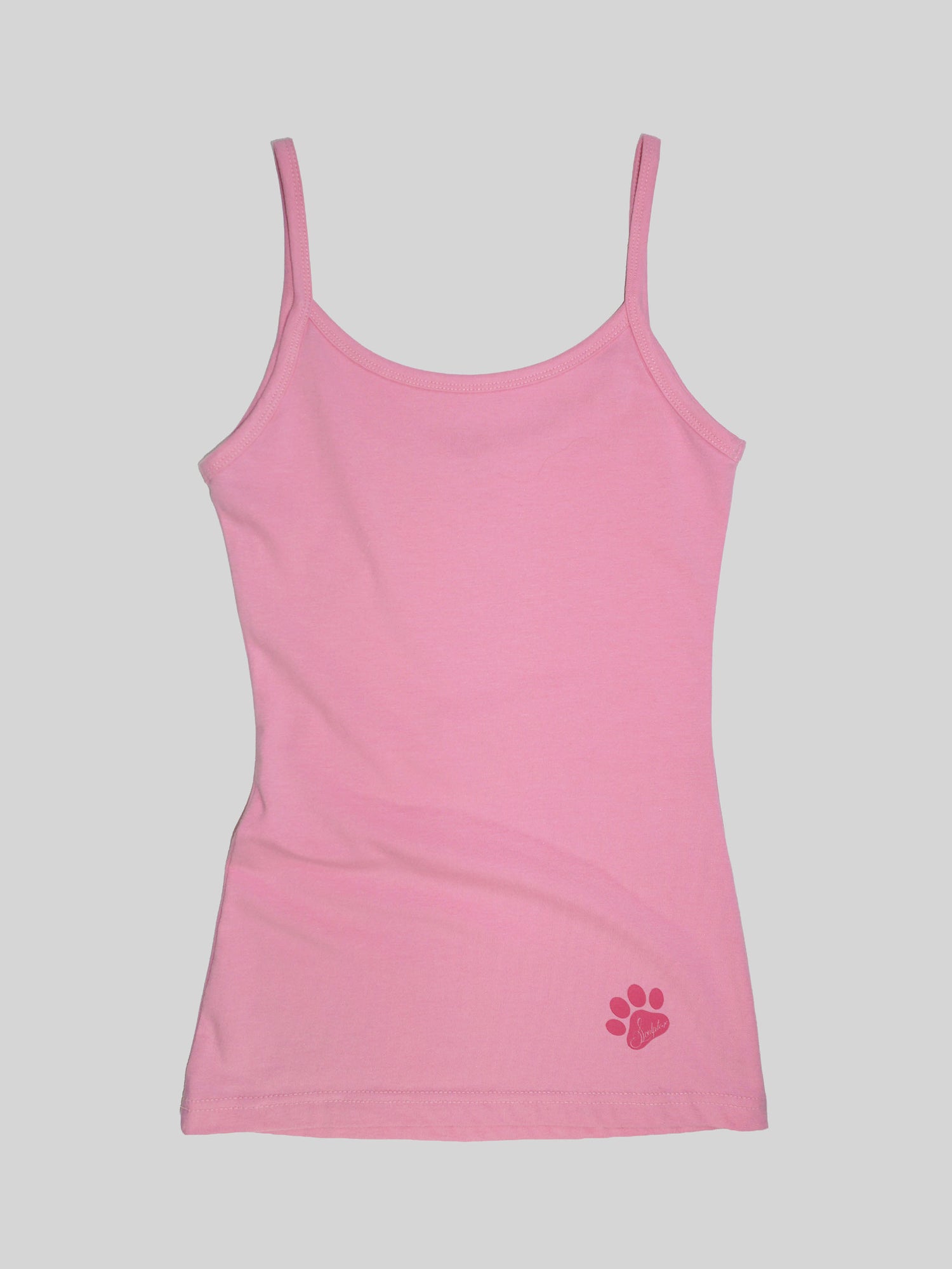 Sweet Kitty Tank Top Acid Pink