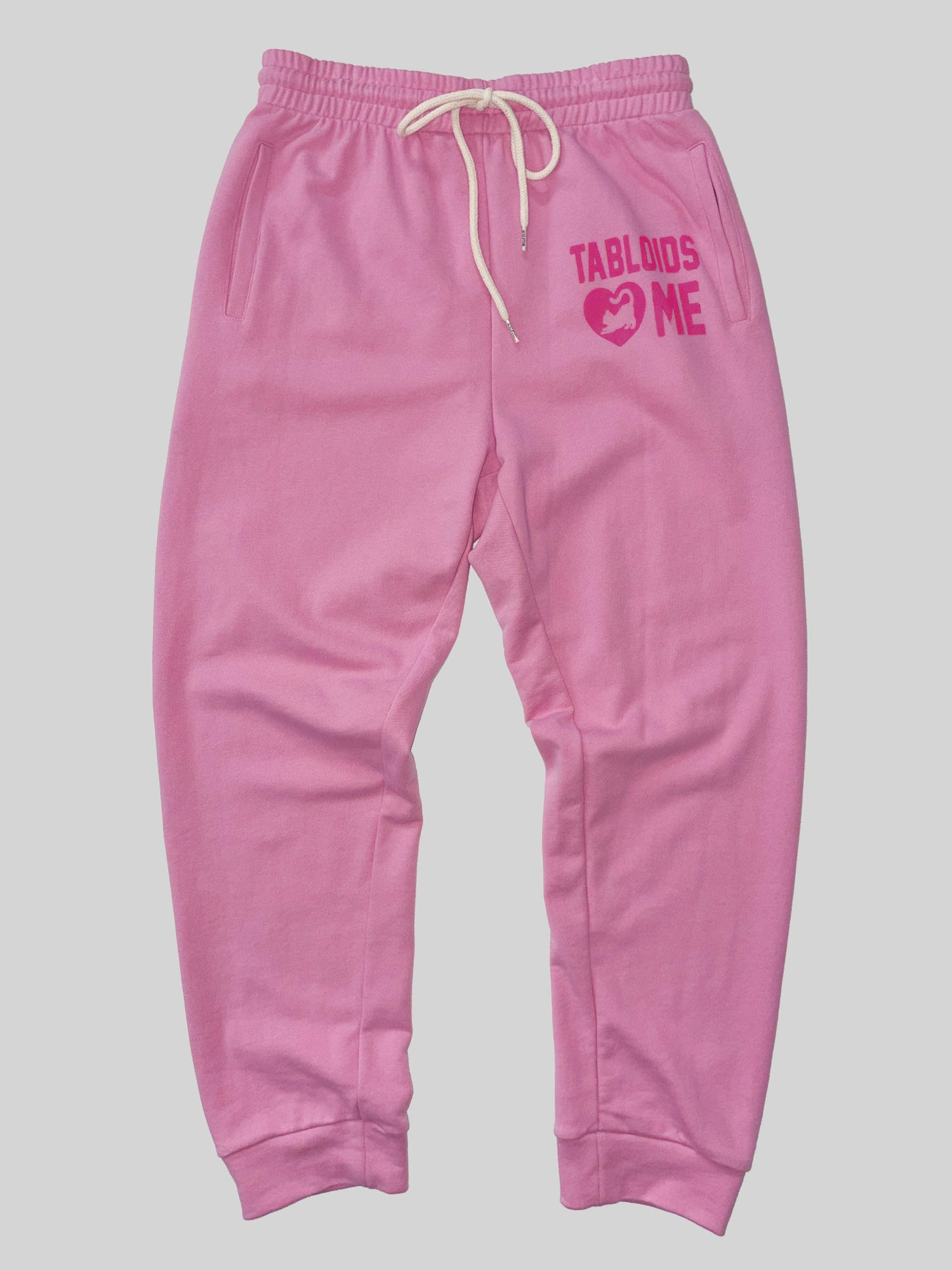 Sweet Kitty Jogger Pants Acid Pink