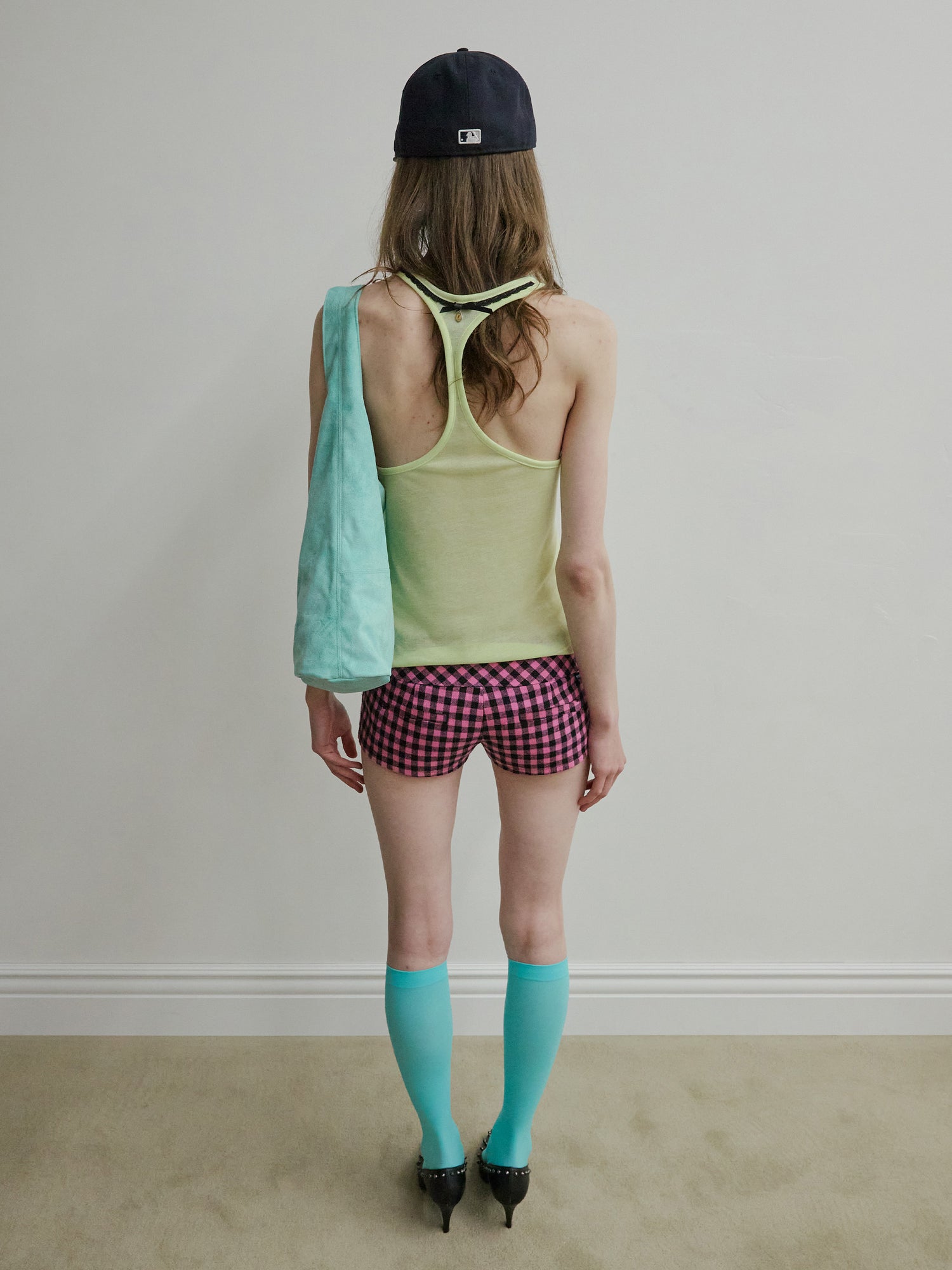 Thong Sleeveless Acid Yellow