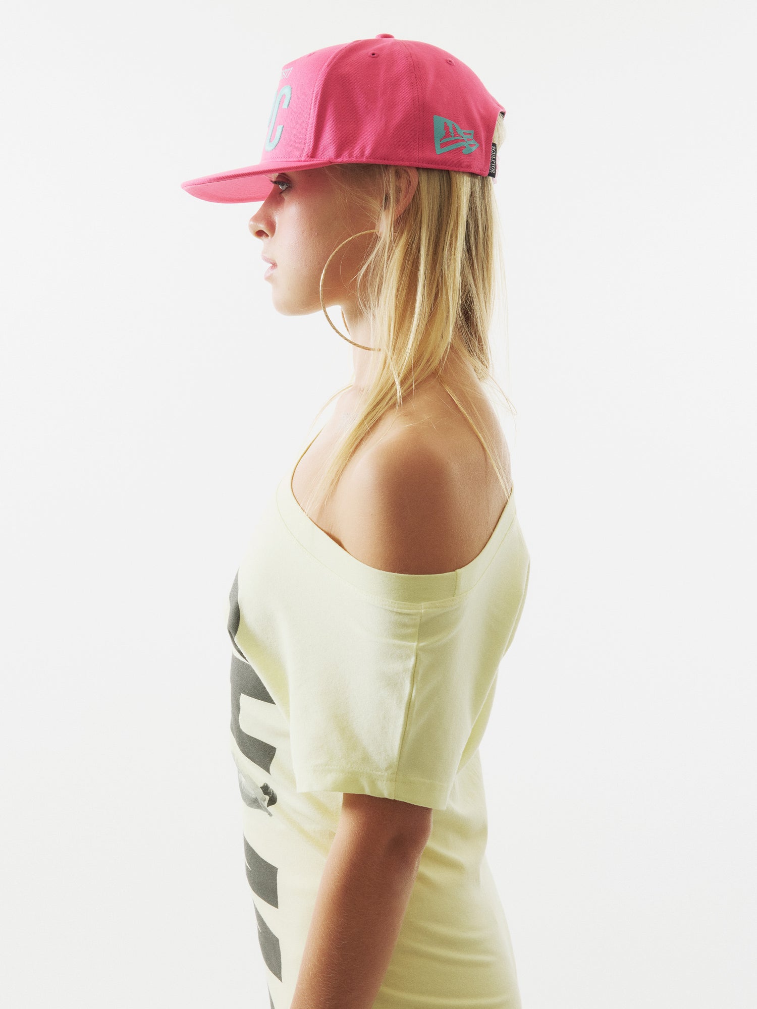 NPC Snapback Cap Acid Pink