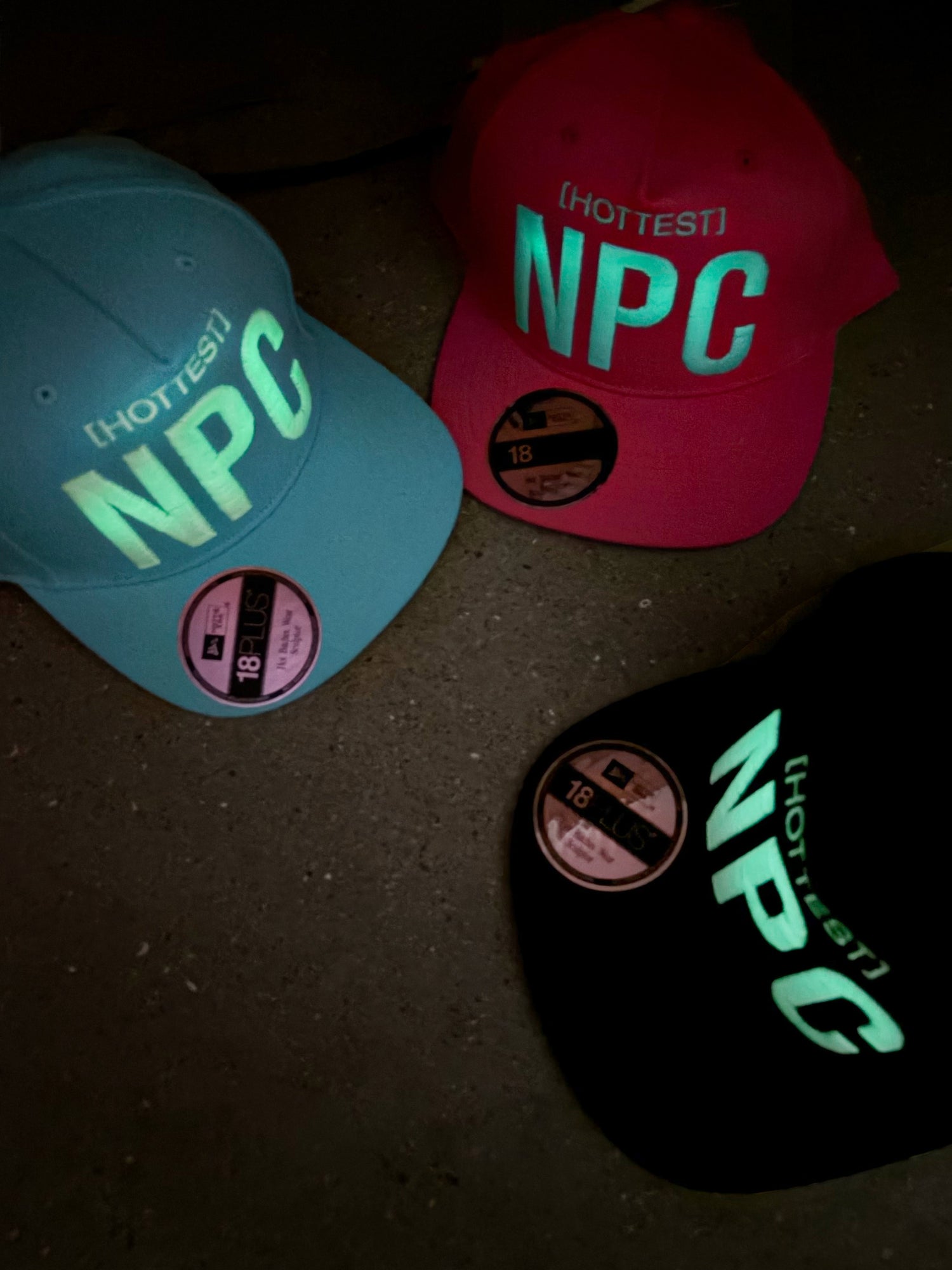 NPC Snapback Cap Acid Pink