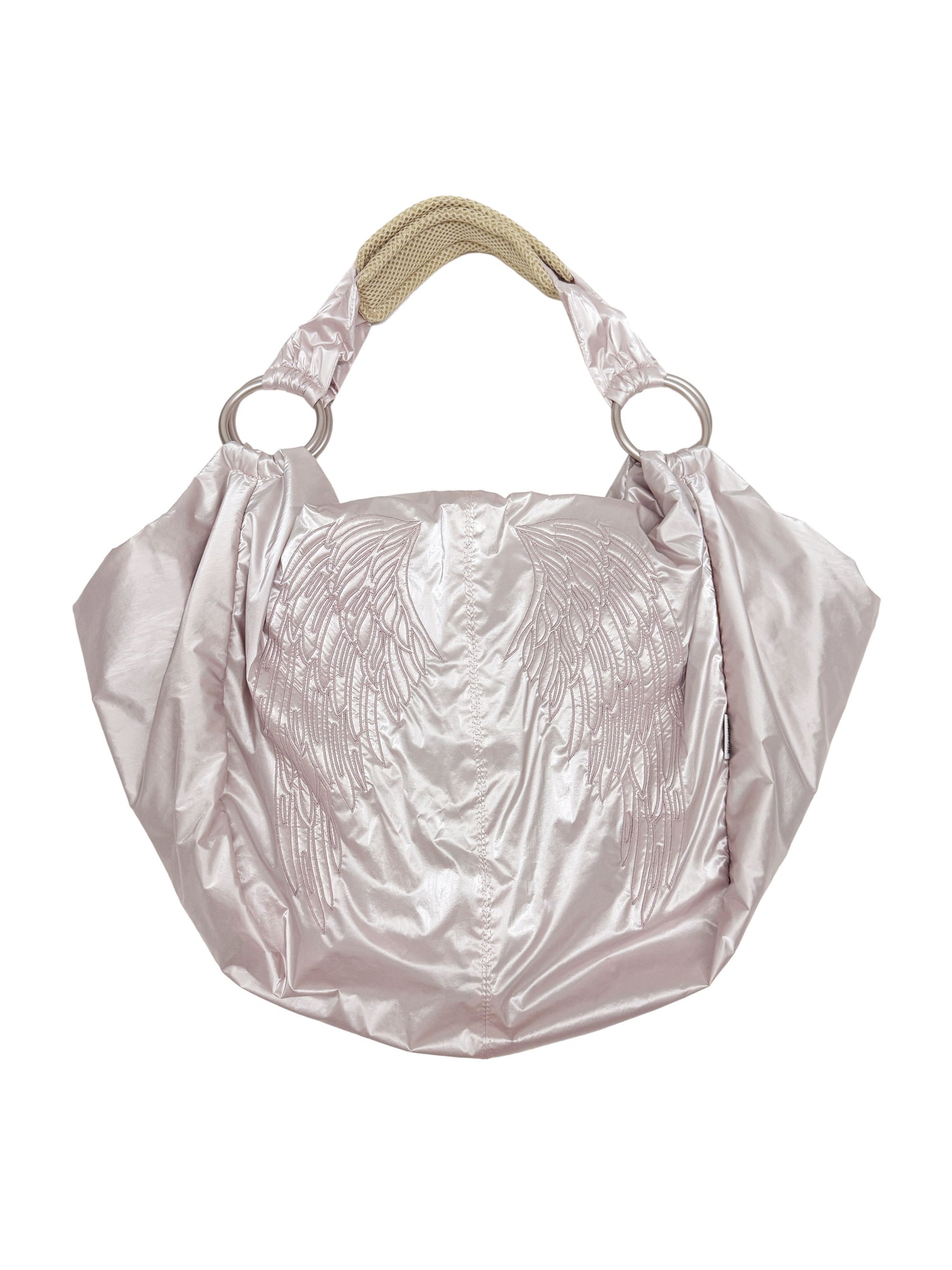 Angelic Hobo Bag Baby Pink