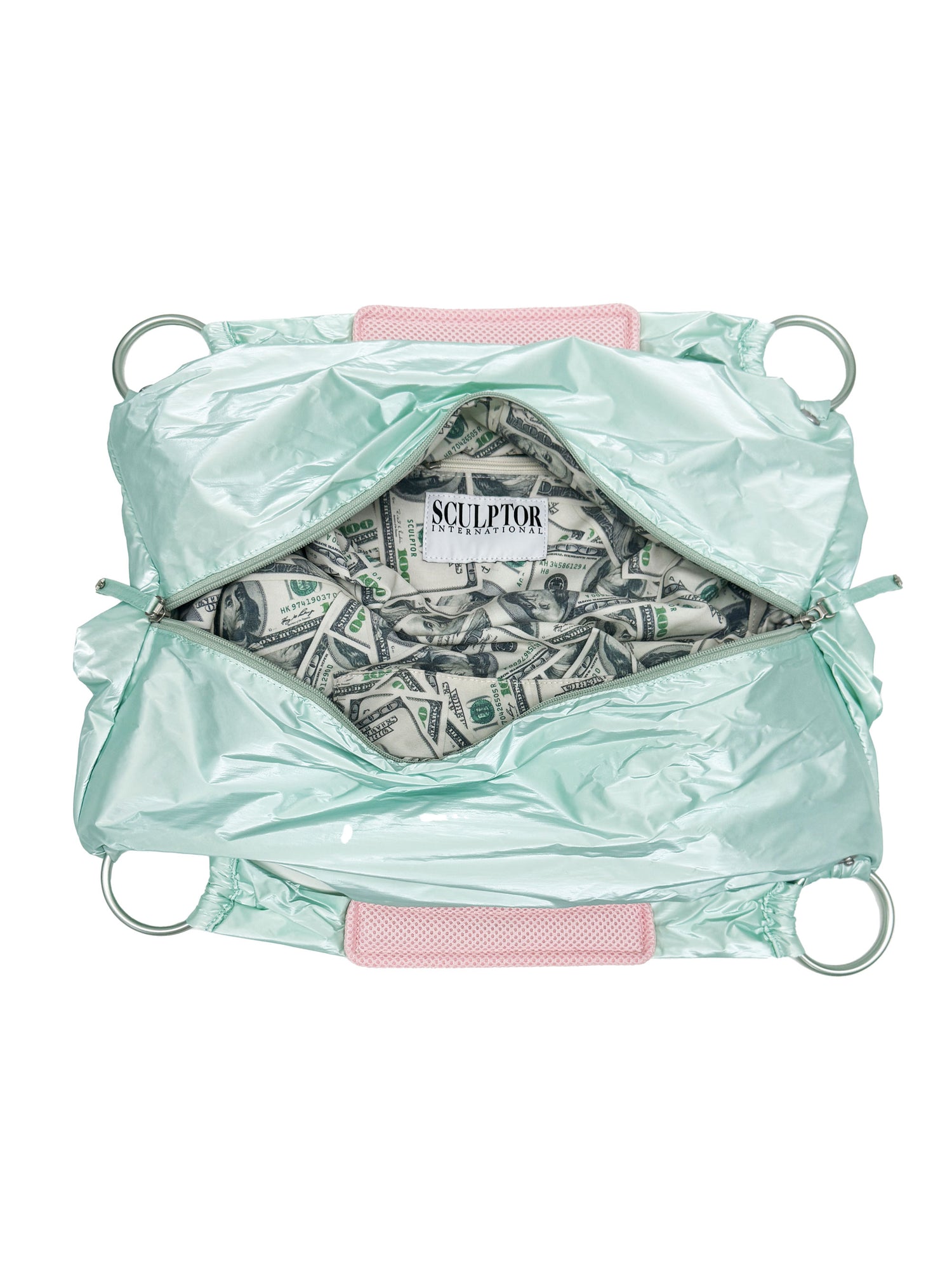 Angelic Hobo Bag Mint