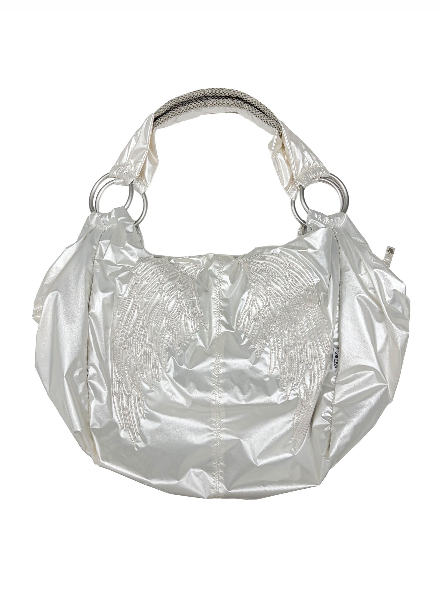 Angelic Hobo Bag Pearl