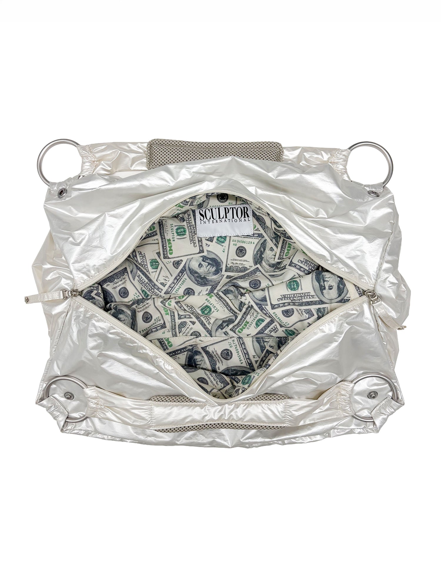 Angelic Hobo Bag Pearl