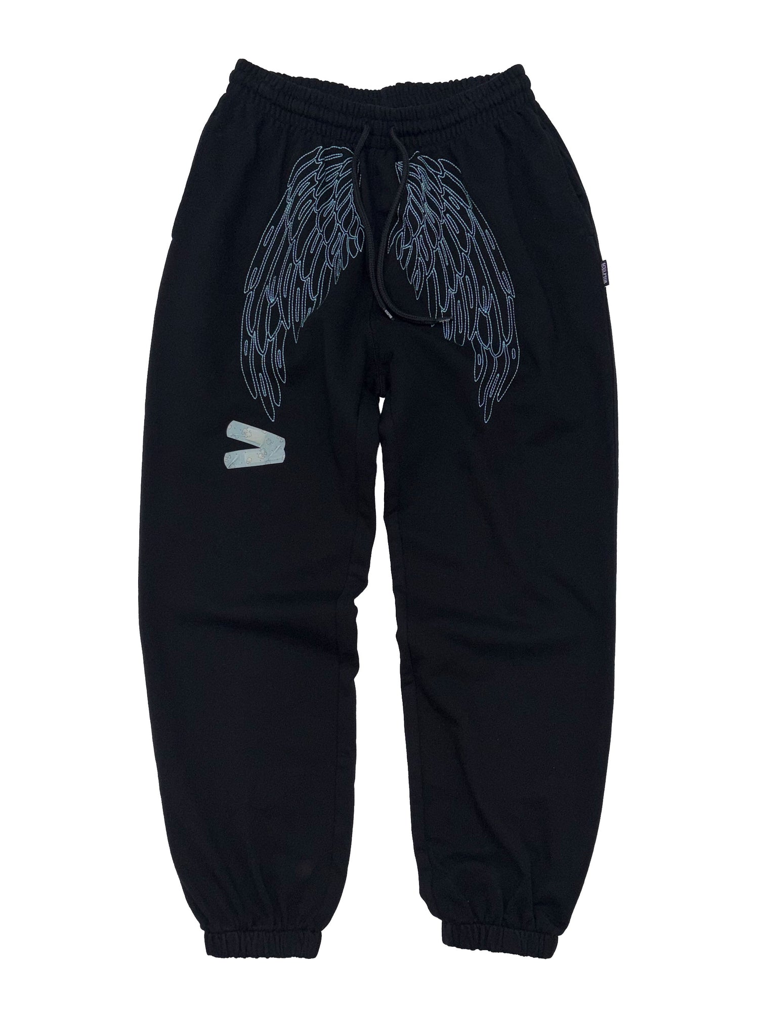 Angelic Sweatpants Black