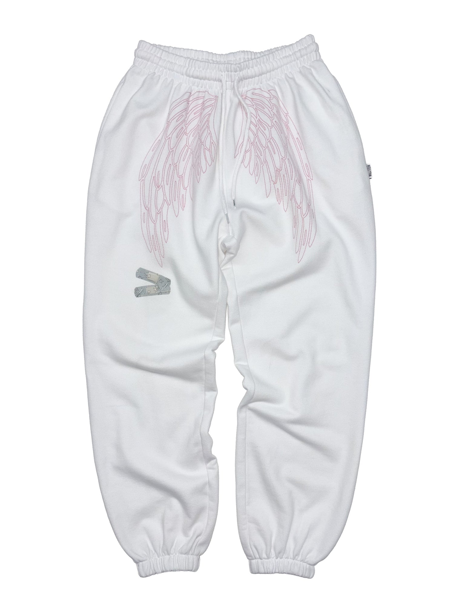 Angelic Sweatpants White
