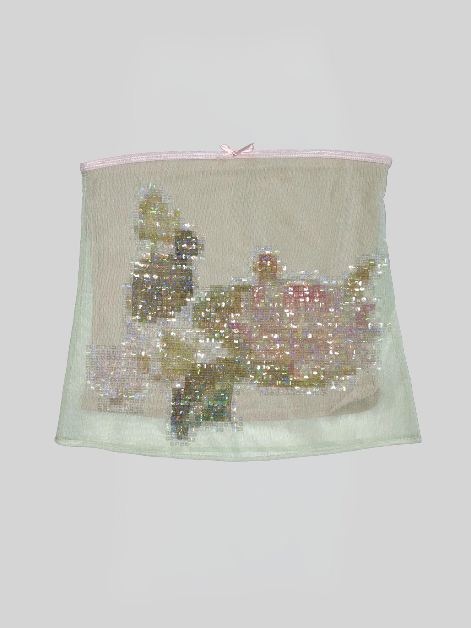 Censored Lotus Tube Top Apple