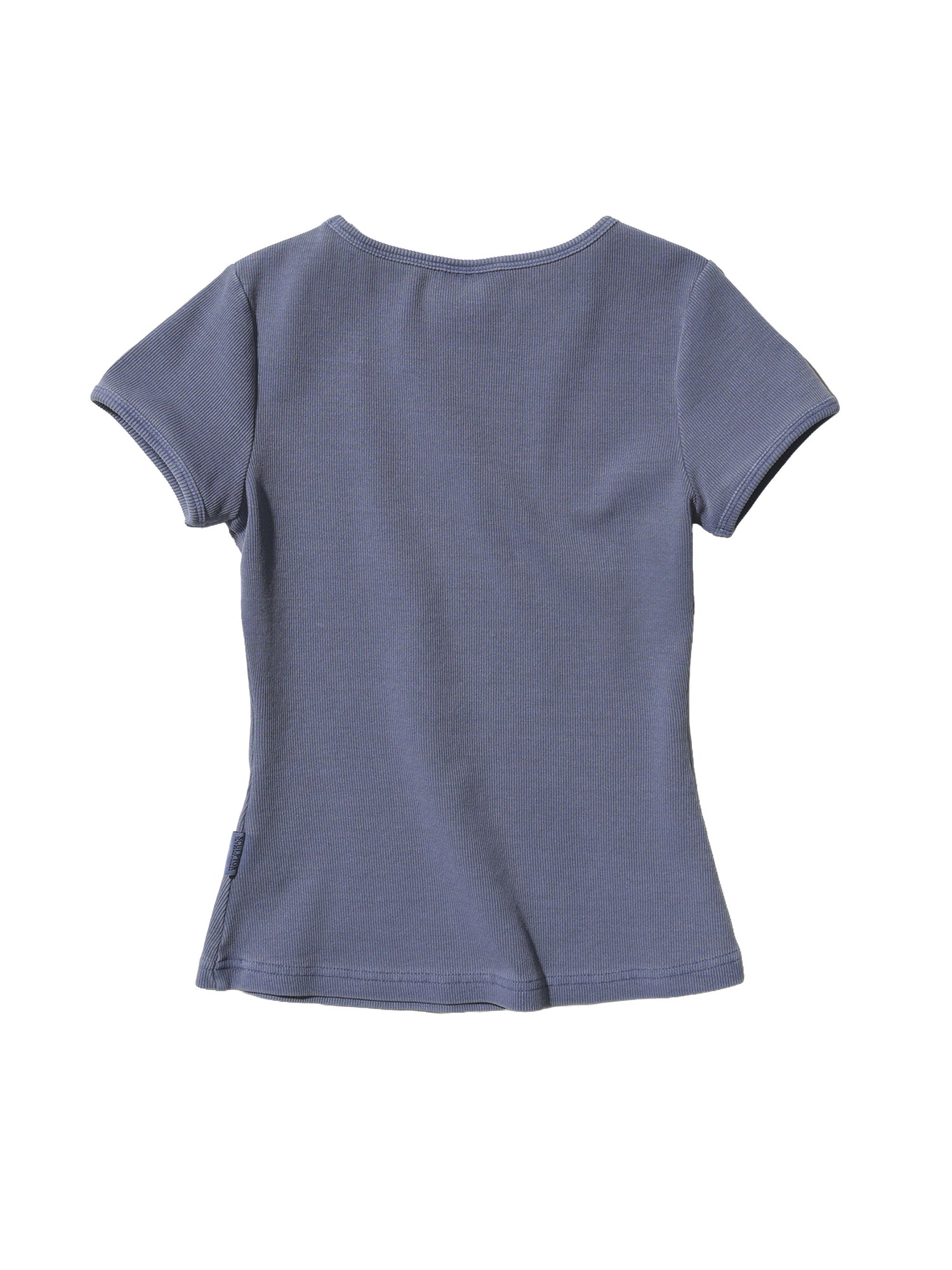 Archive Pigment Baby Tee Dusty Blue