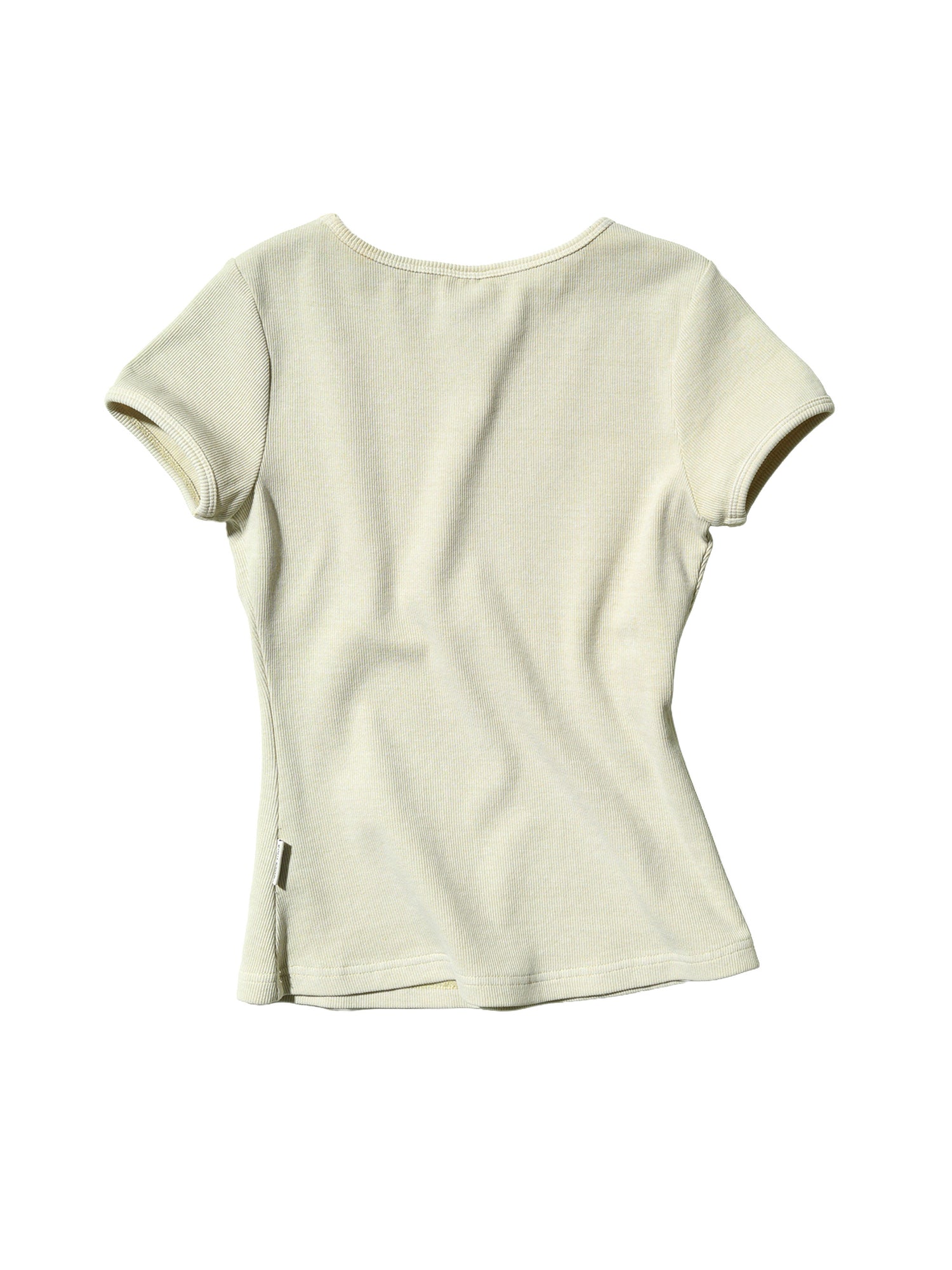 Archive Pigment Baby Tee Dusty Ivory