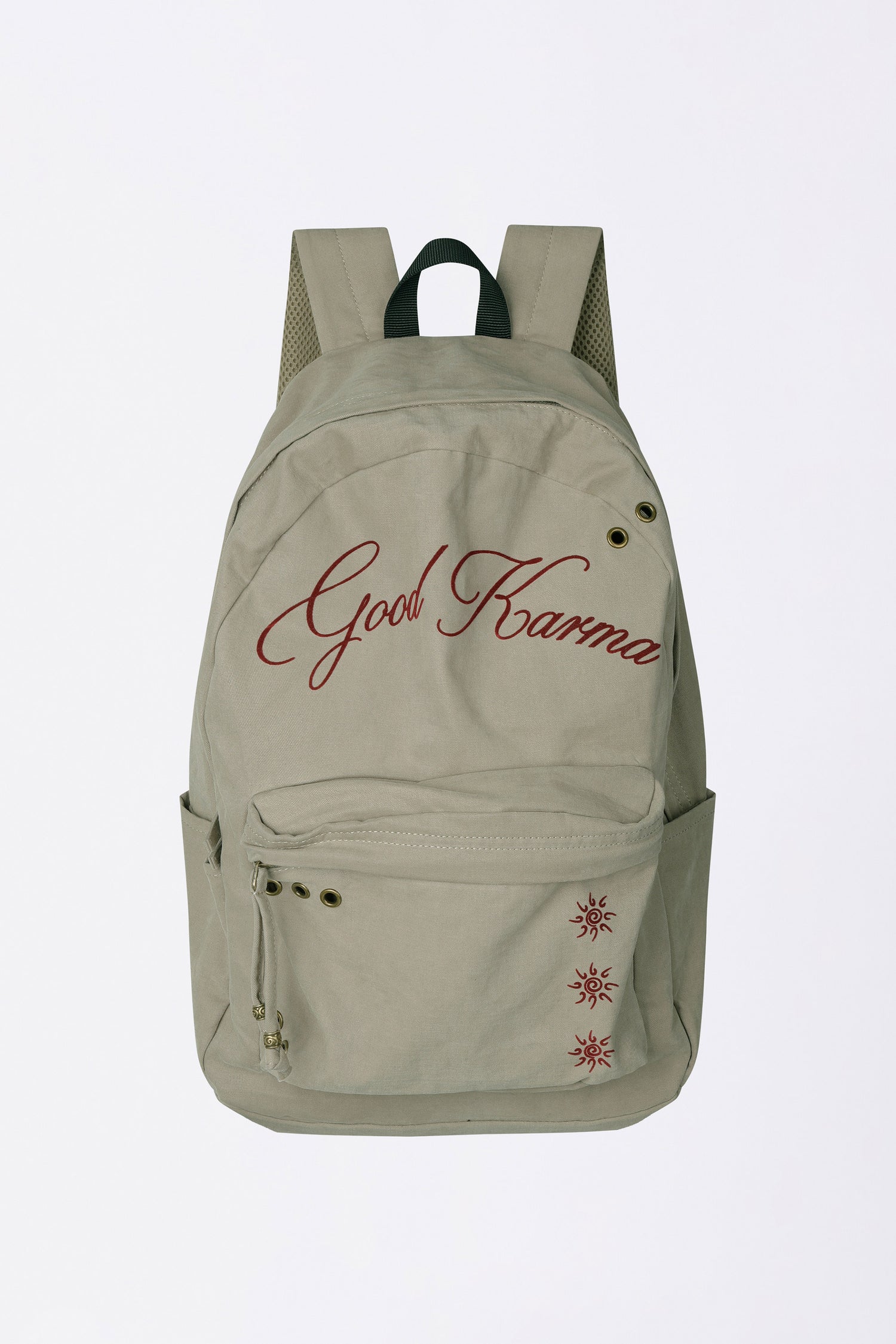 Karma Vintage Backpack Ash