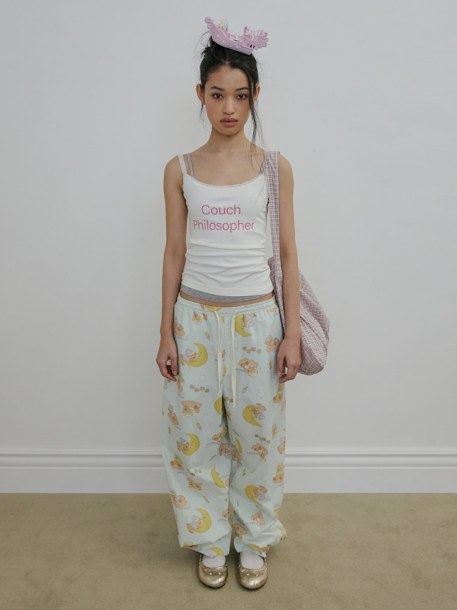 Cozy Morning Pants Baby Blue