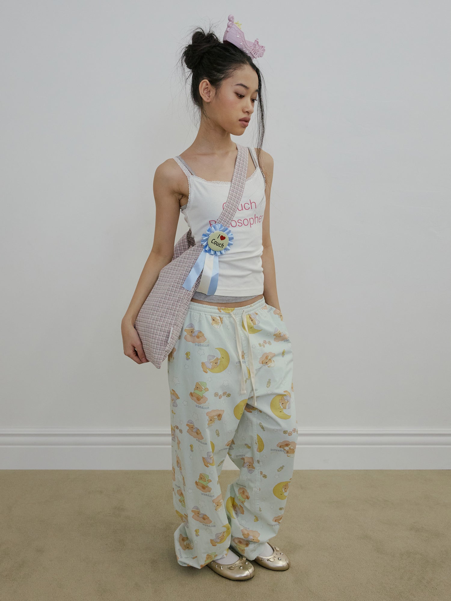 Cozy Morning Pants Baby Blue