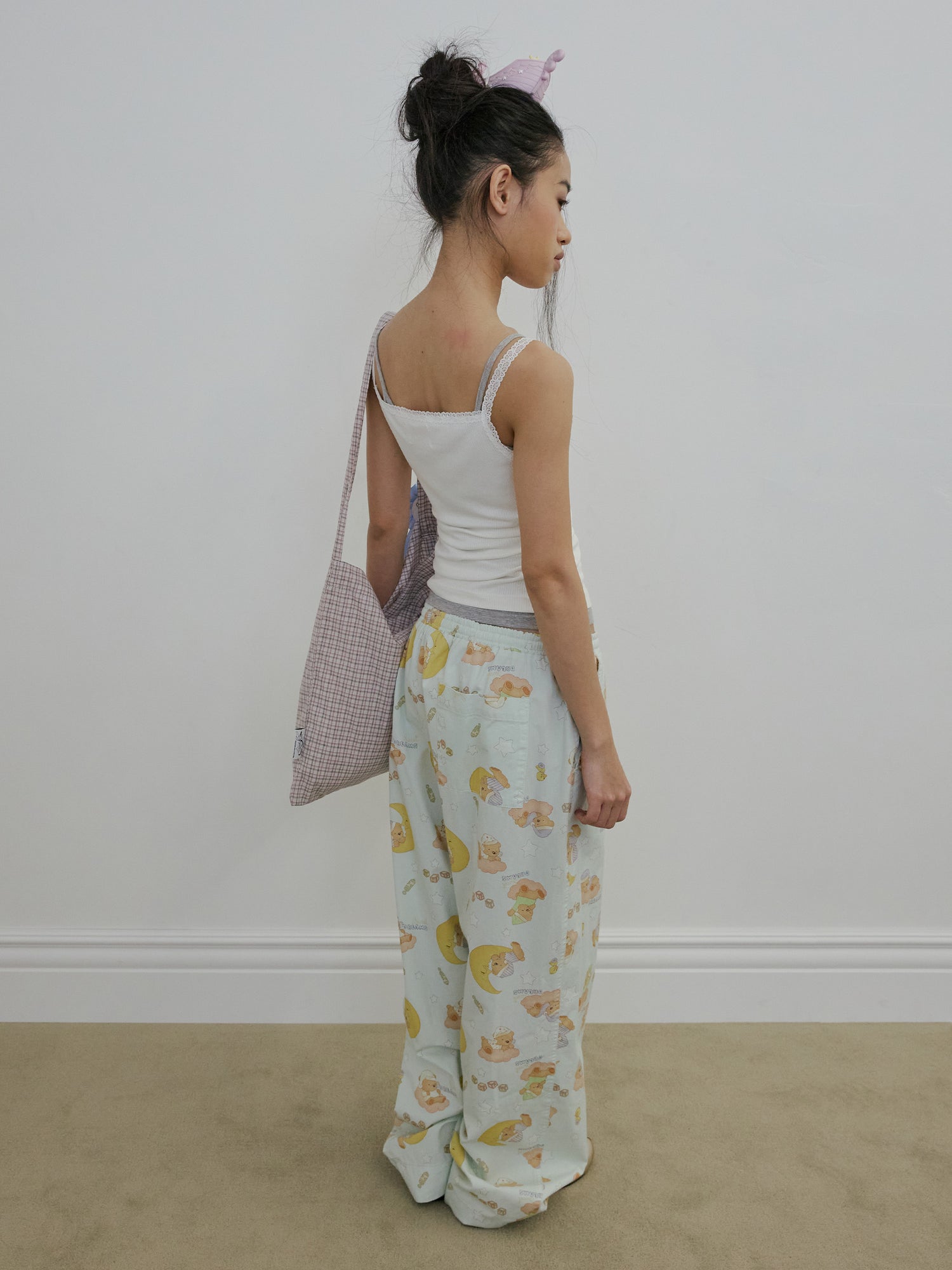 Cozy Morning Pants Baby Blue