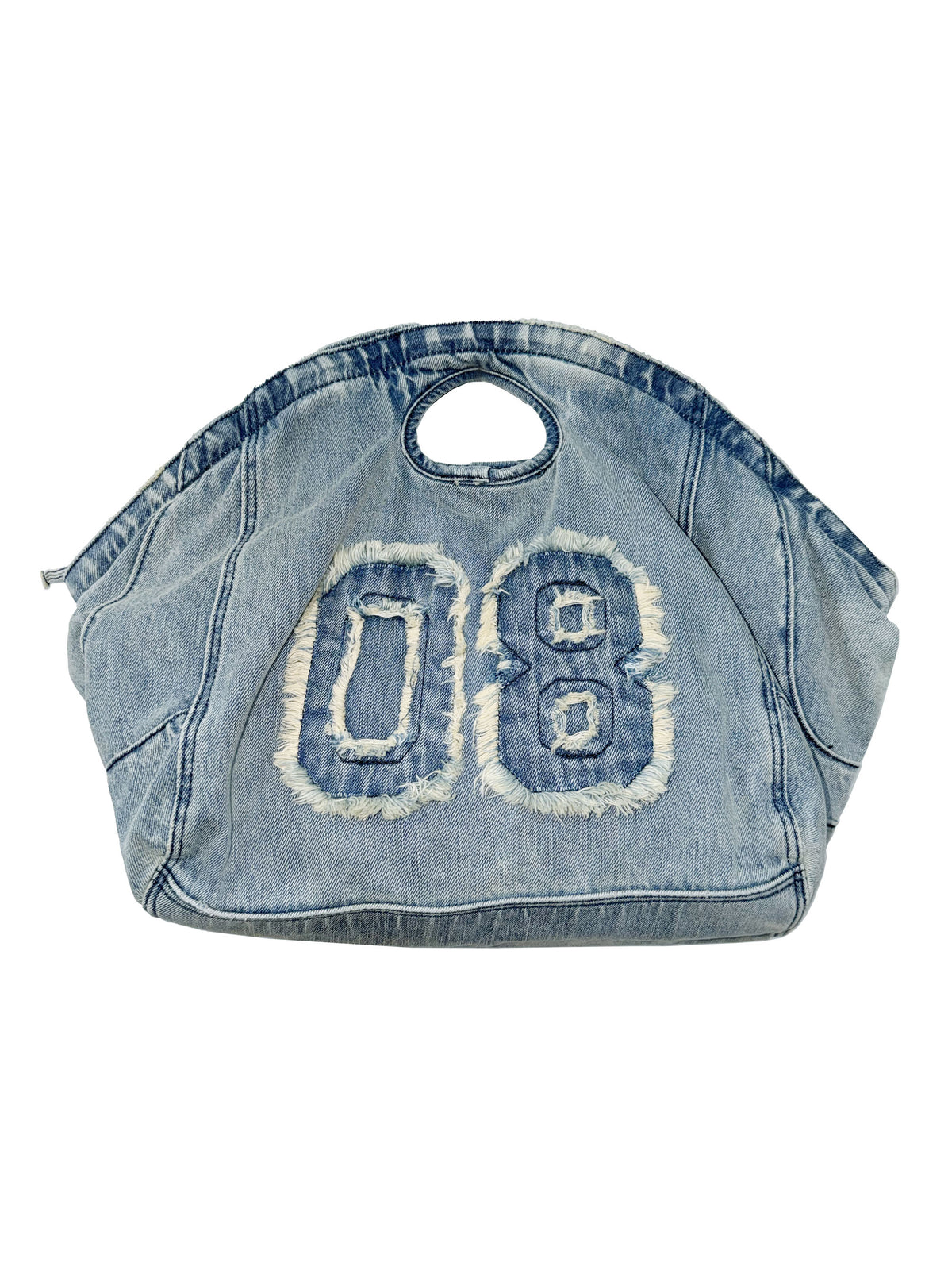 Bad Seed Denim Bag Light Blue
