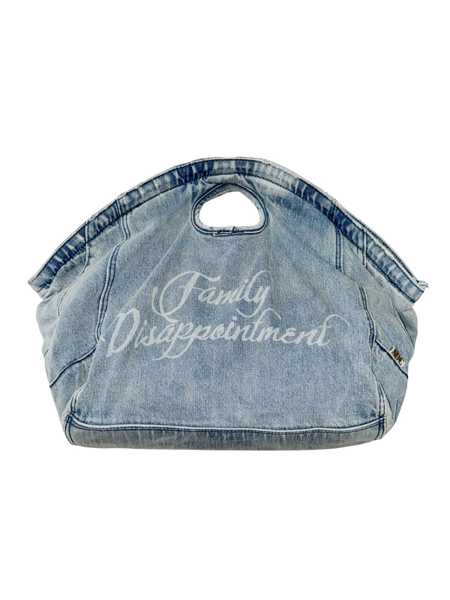 Bad Seed Denim Bag Light Blue