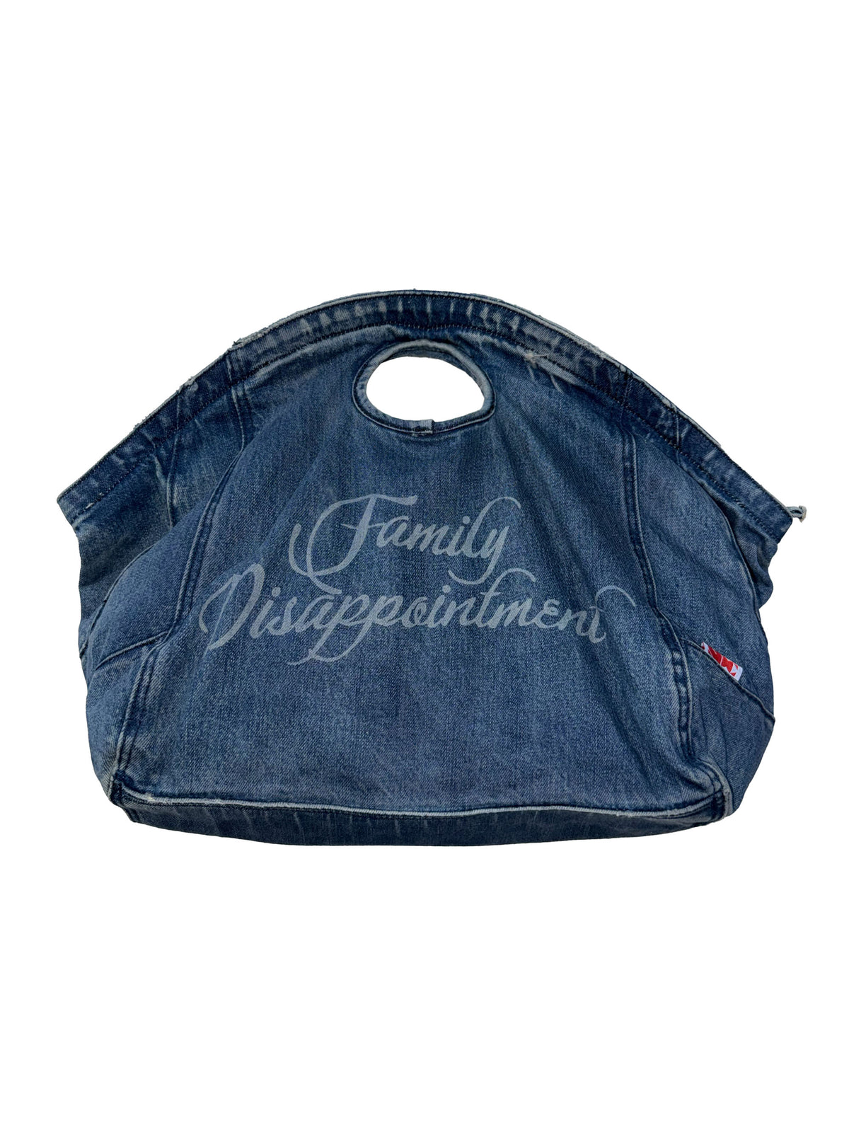 Bad Seed Denim Bag Mid Blue