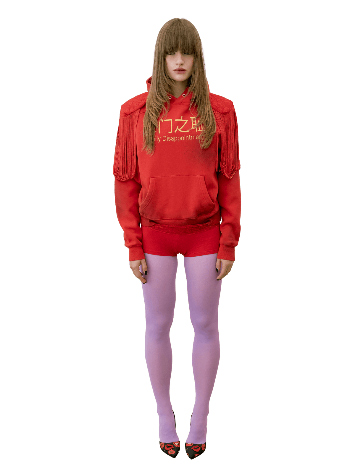 Bad Seed Marching Band Hoodie Red