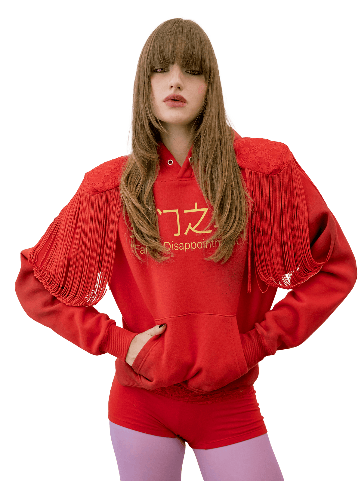 Bad Seed Marching Band Hoodie Red