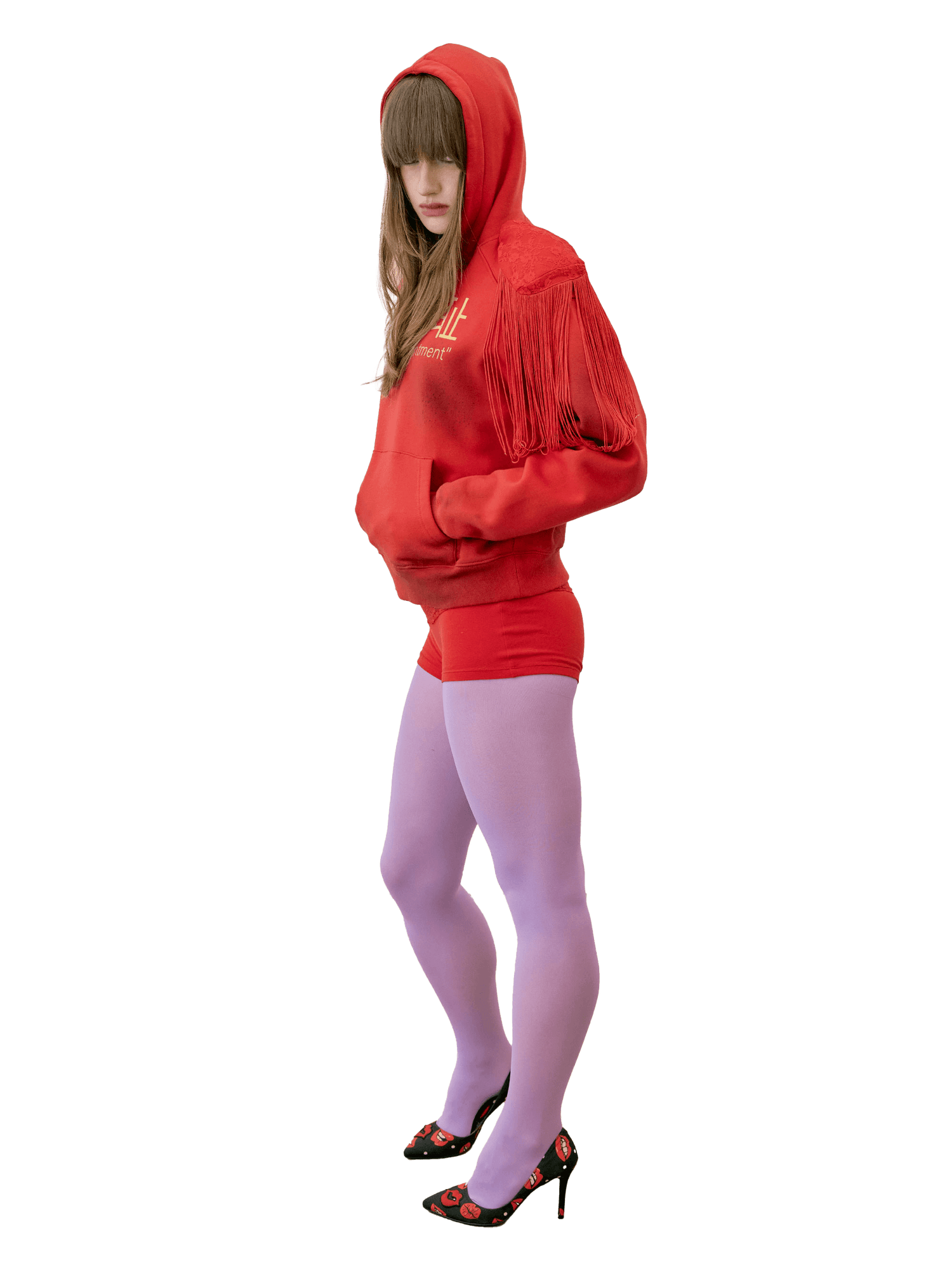 Bad Seed Marching Band Hoodie Red
