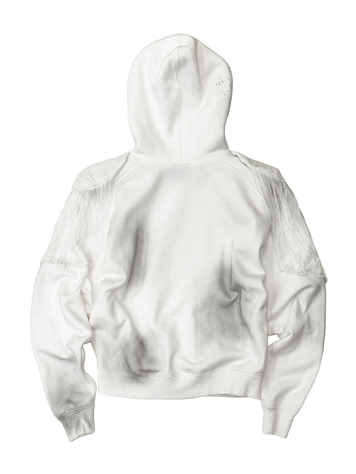 Bad Seed Marching Band Hoodie White