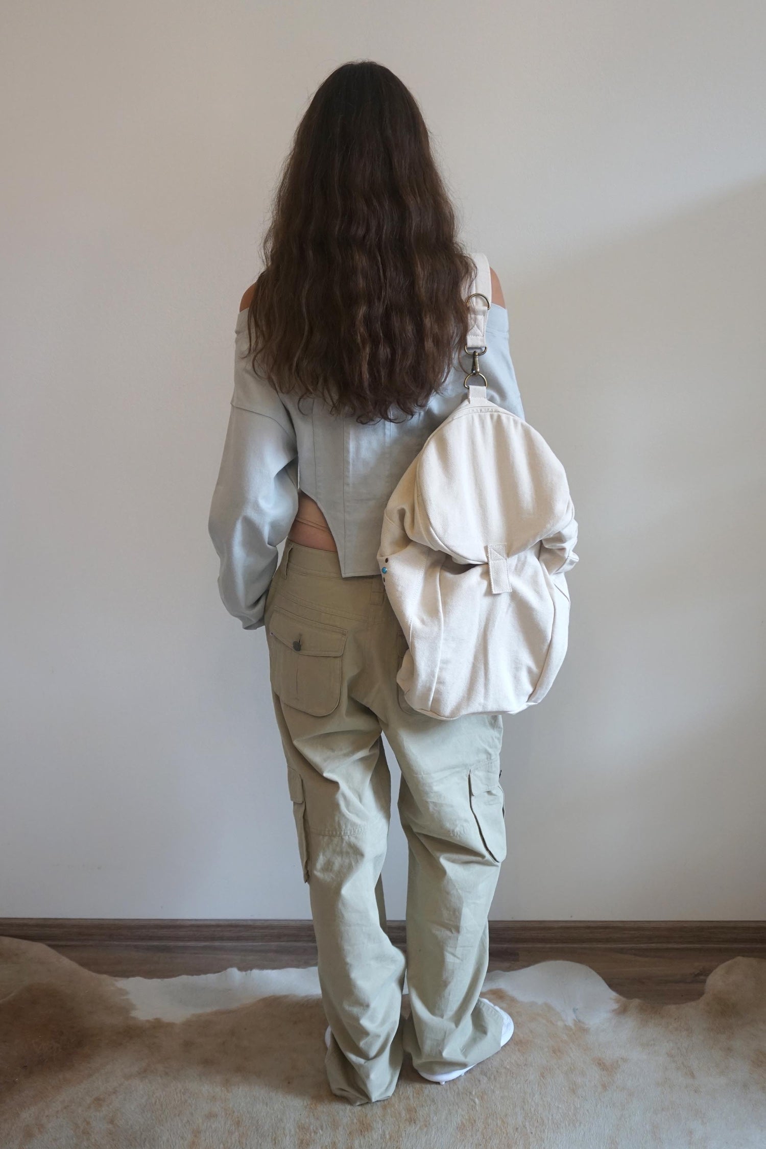 Ranch Cargo Pants Beige