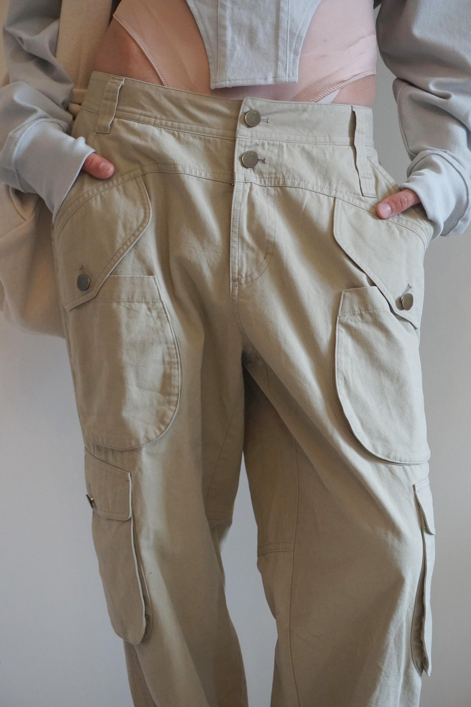 Ranch Cargo Pants Beige
