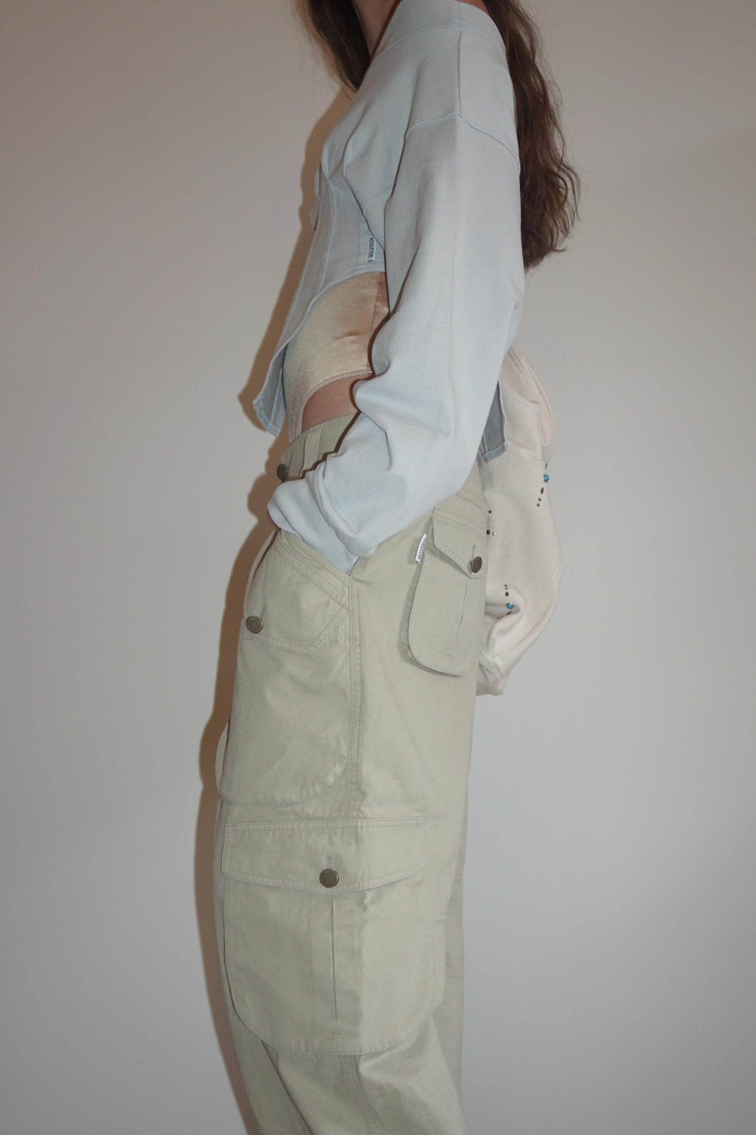 Ranch Cargo Pants Beige