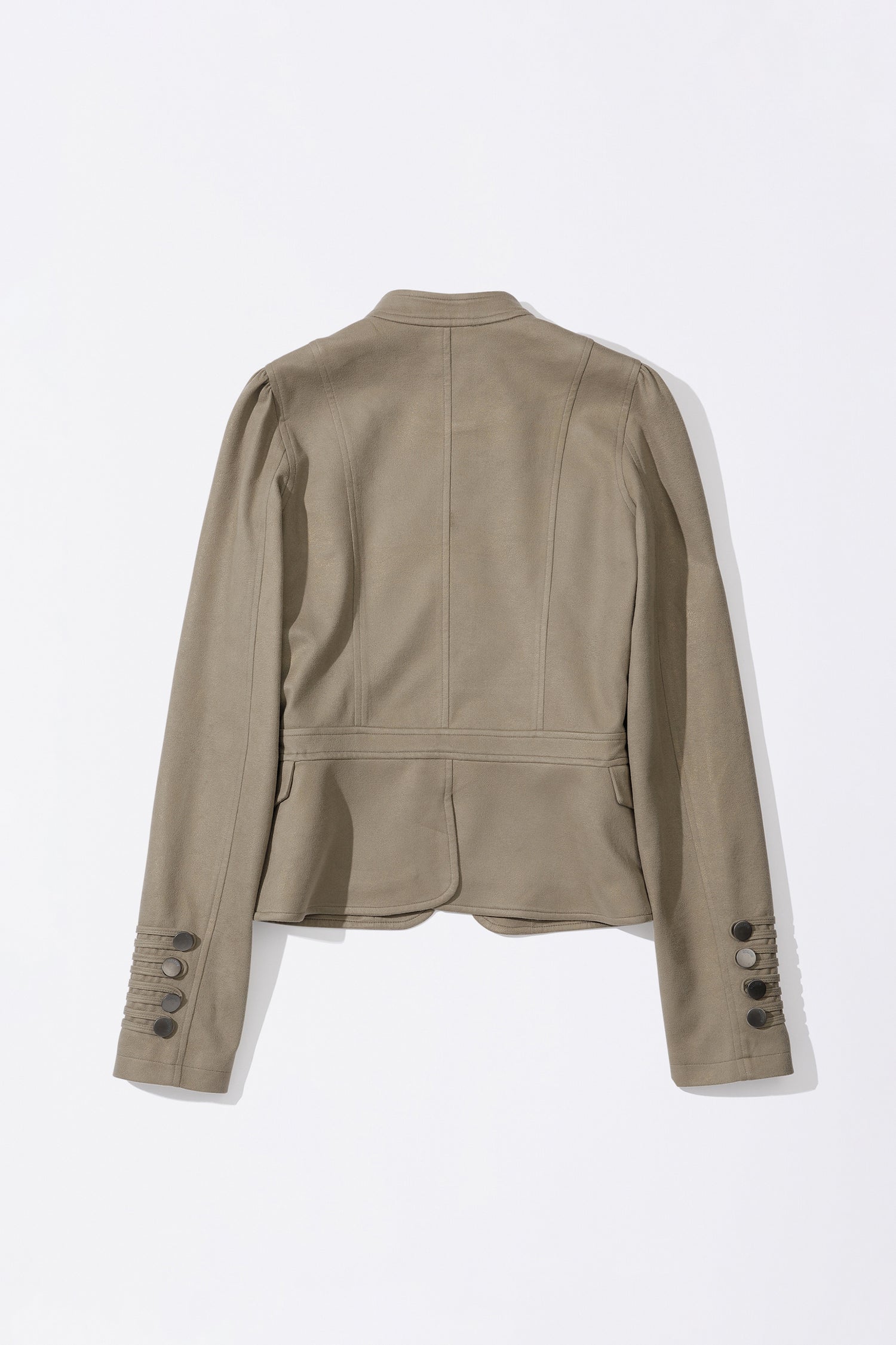 Brass Napoleon Jacket Beige