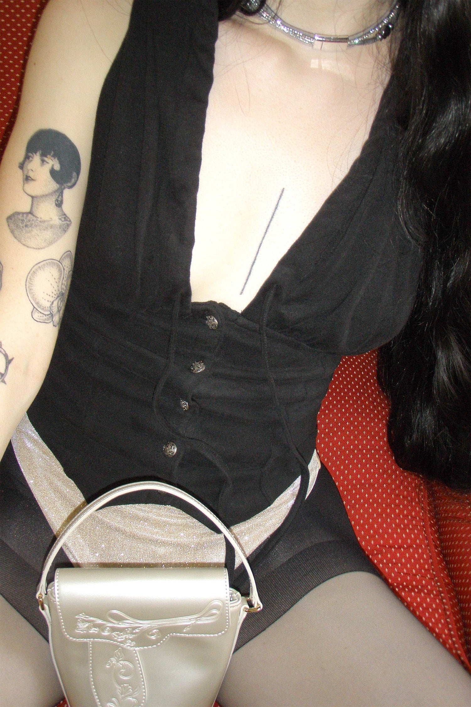Classic Sleeveless Hoodie Black