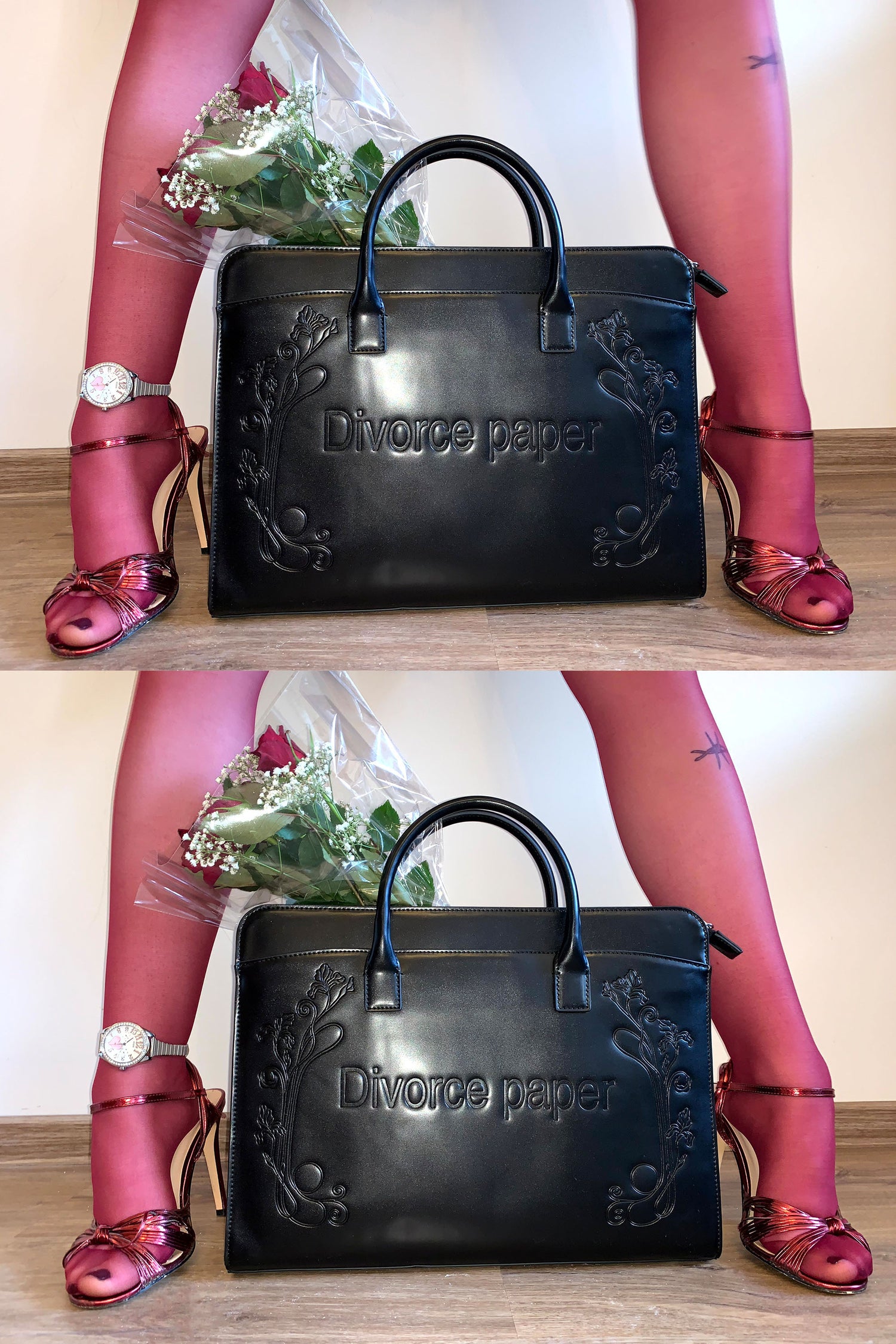 Case Closed Bag Black