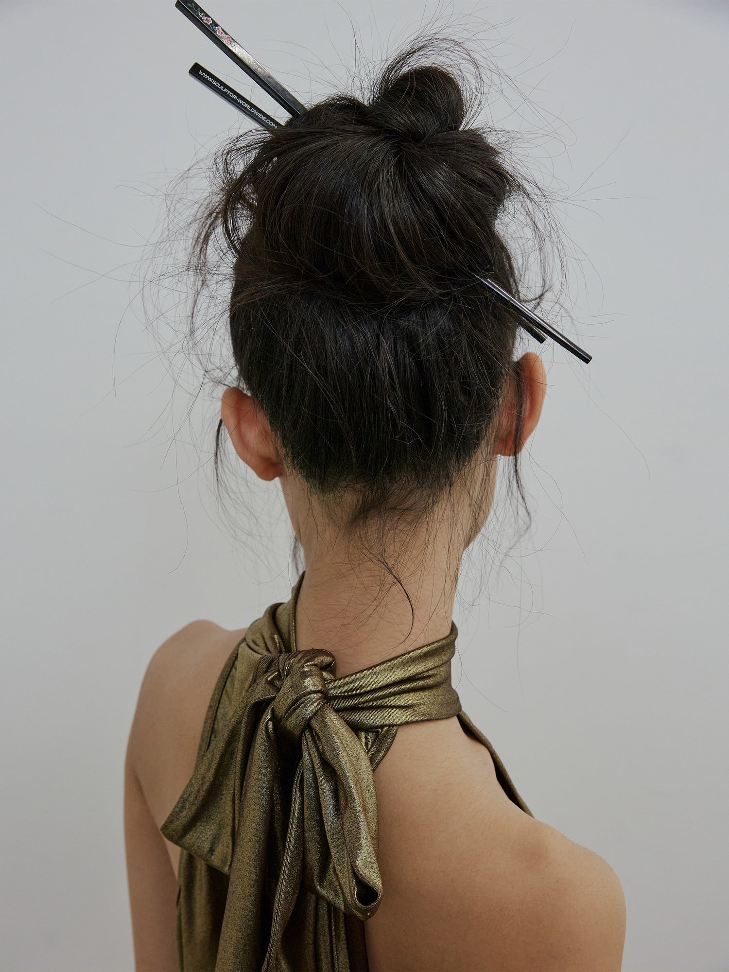 Zen Hair Sticks Black