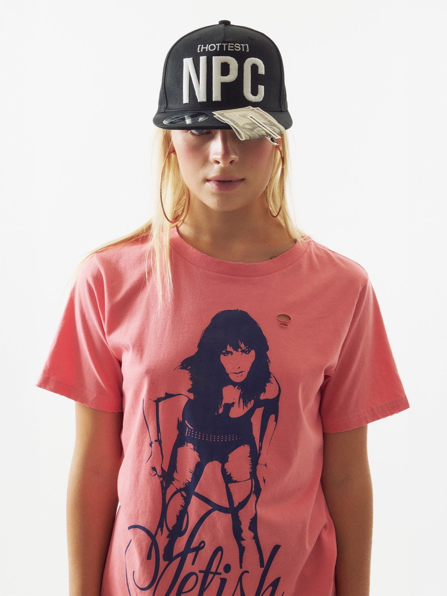 NPC Snapback Cap Black