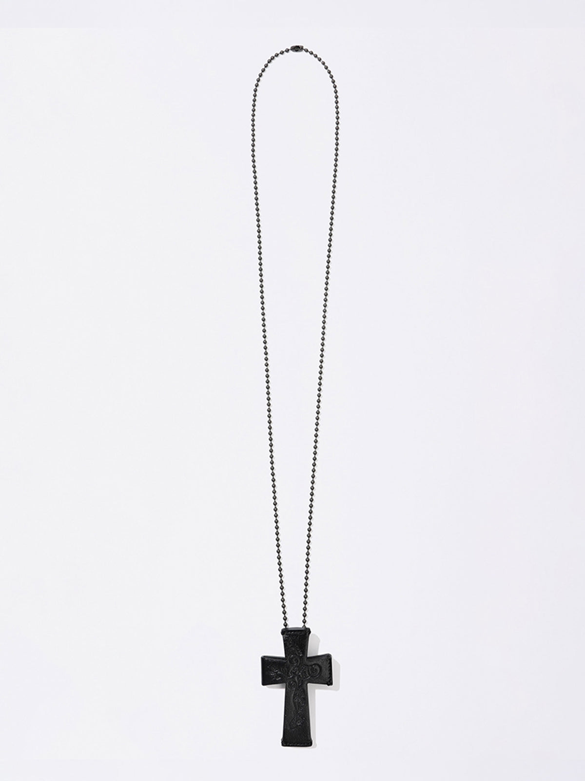 Cross Strap Wallet Black