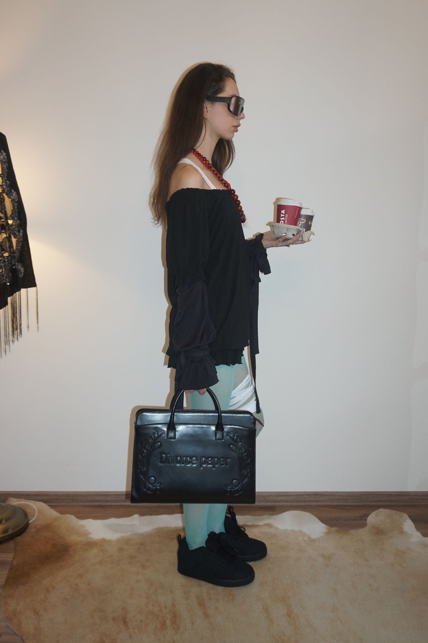 Case Closed Bag Black