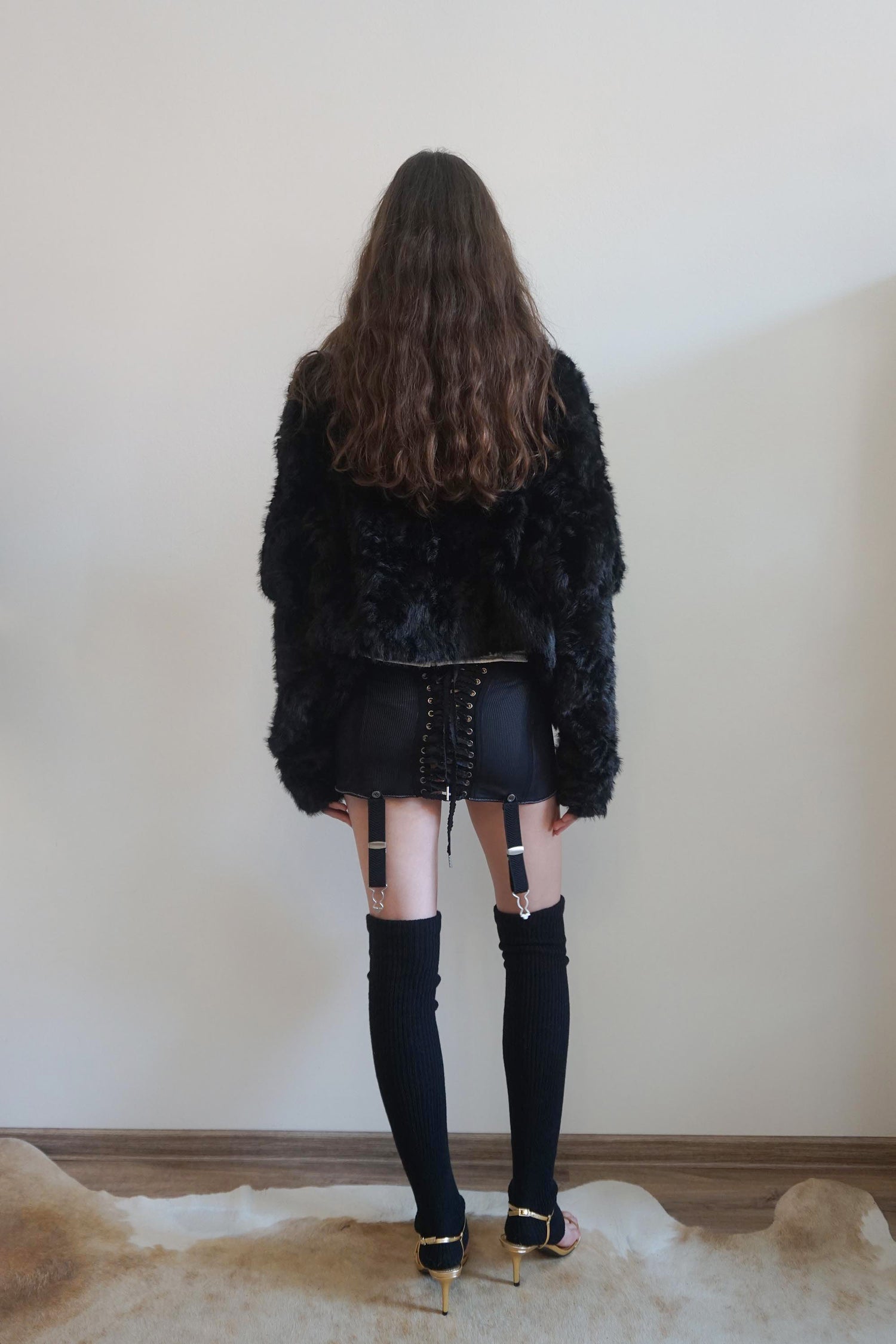 Layered Corset Black