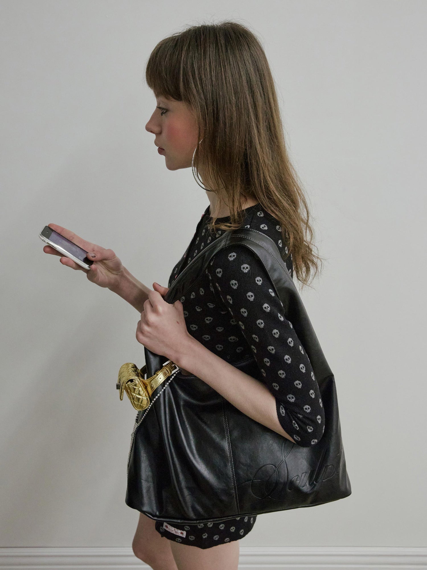 Everyday Hobo Bag Black