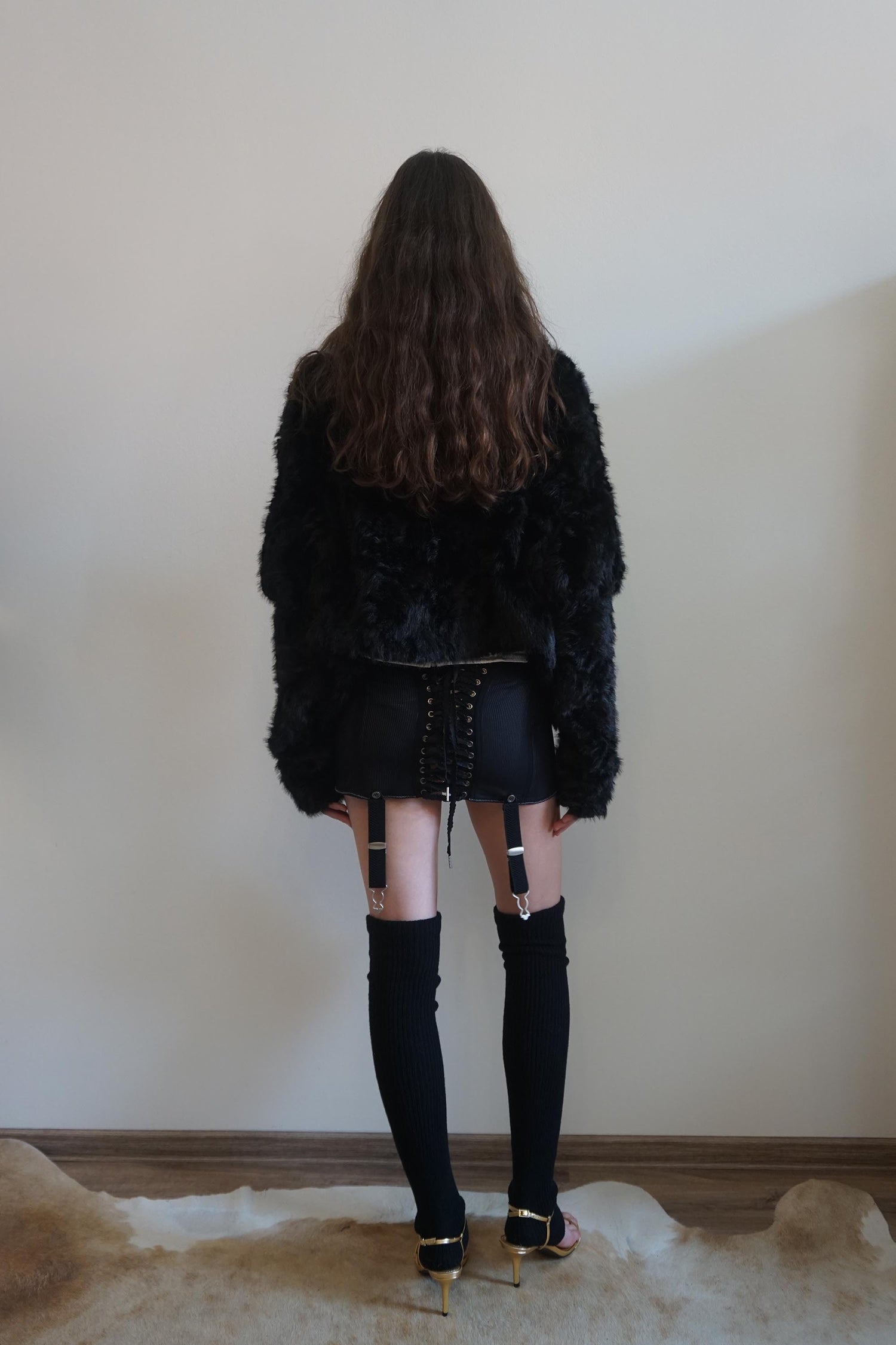 Layered Corset Black