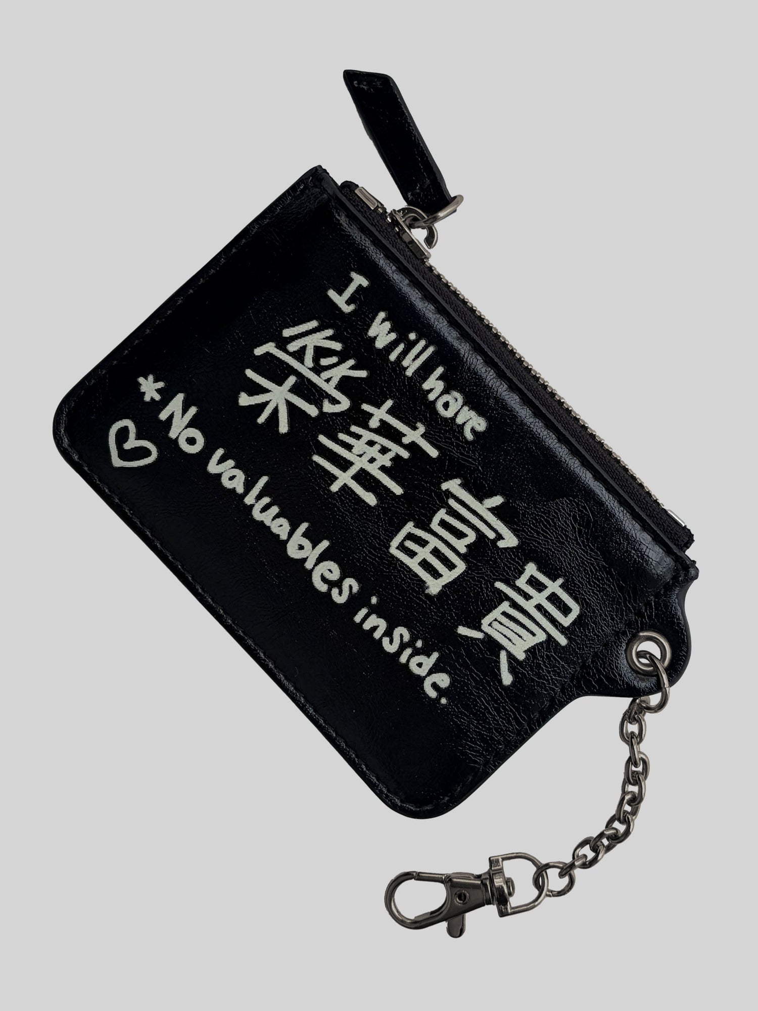 Millionaire Card Wallet Black