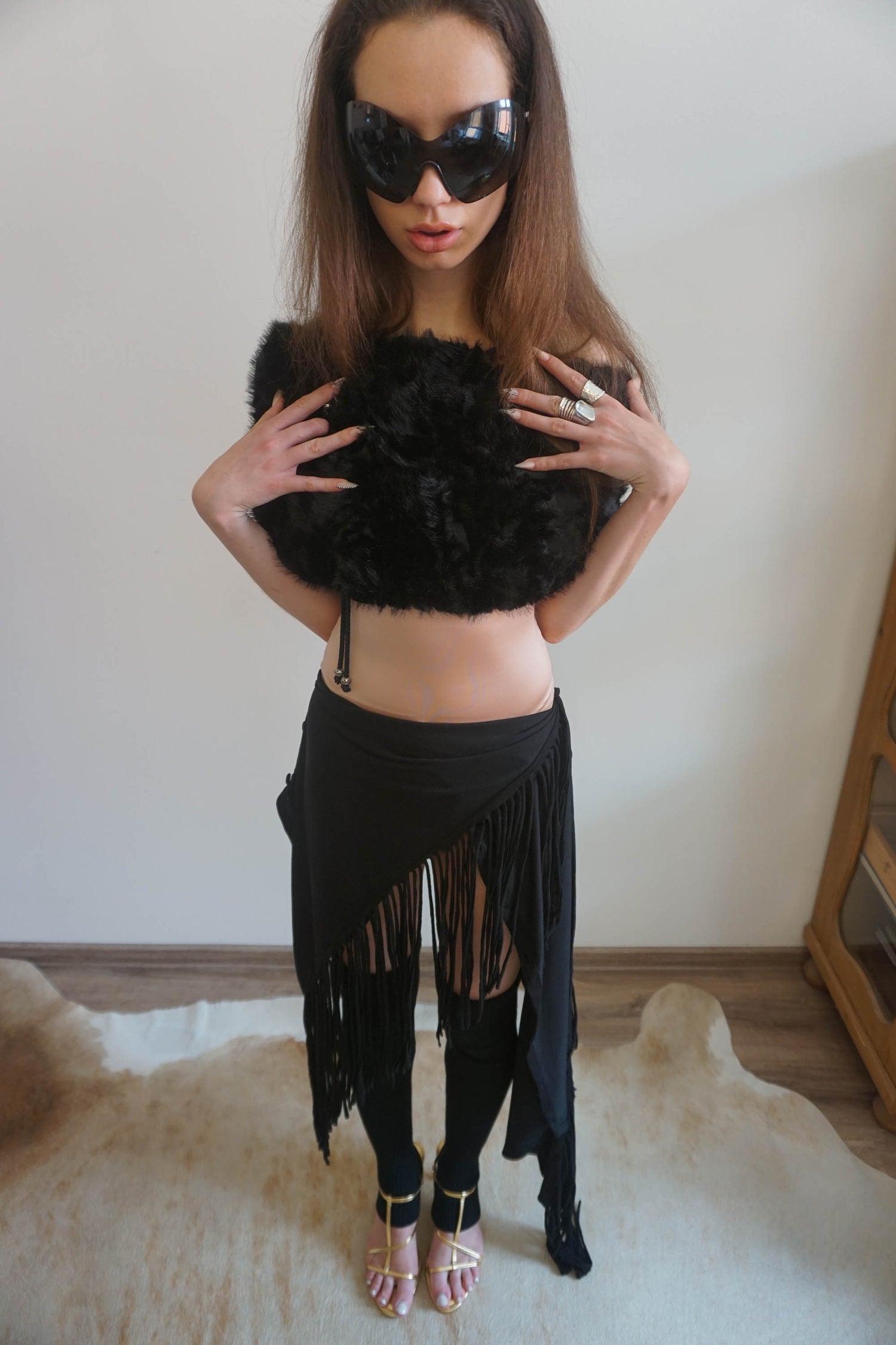 Versatile Fur Black