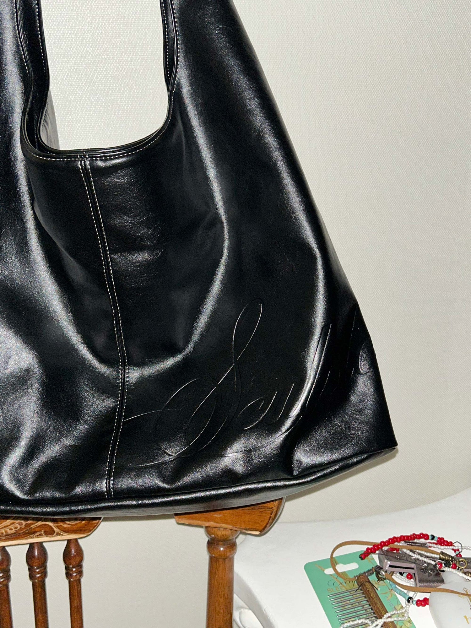 Everyday Hobo Bag Black